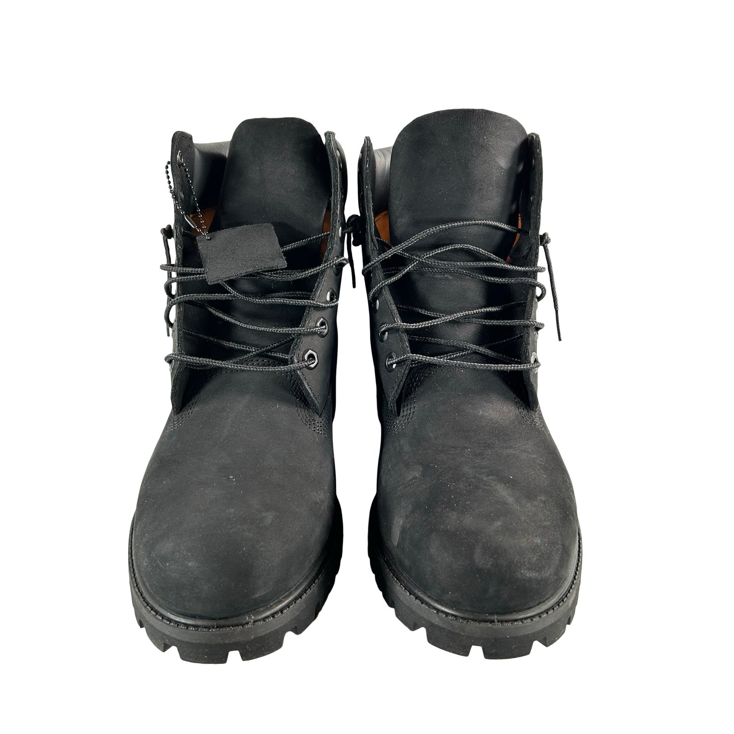 TB010073 Timberland 6" Boot Black Nubuck Premium [USED] - 12 M (Used)