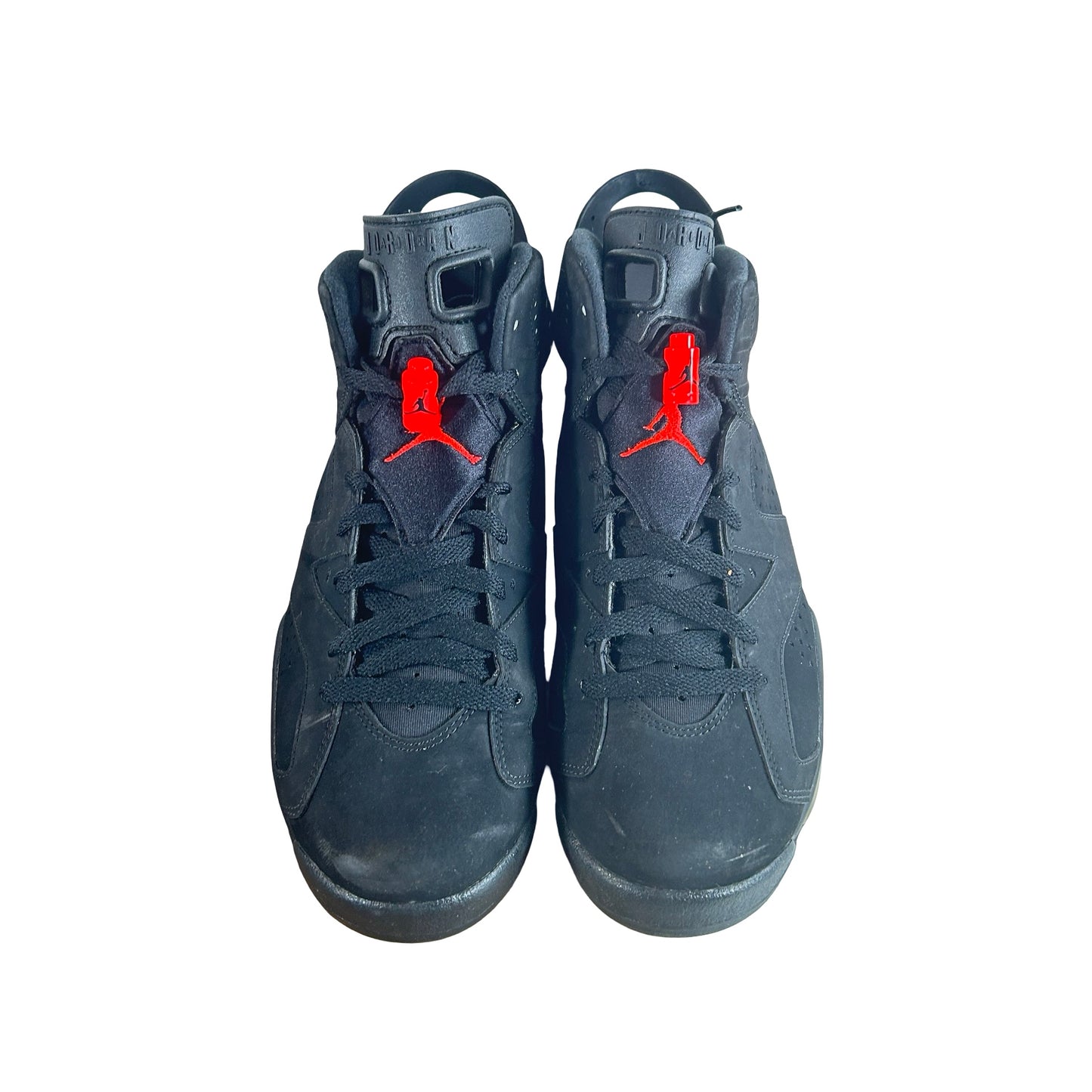 384664 023 Jordan 6 Retro Infrared Black (2014) [USED] - 8 M (Used)