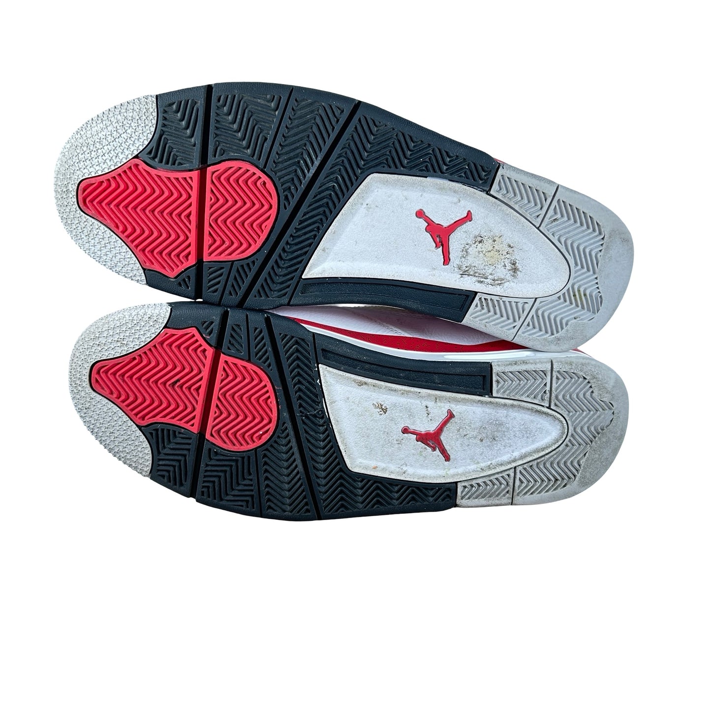 DH6927 161 Jordan 4 Retro Red Cement [USED] - 12 M (Used7)