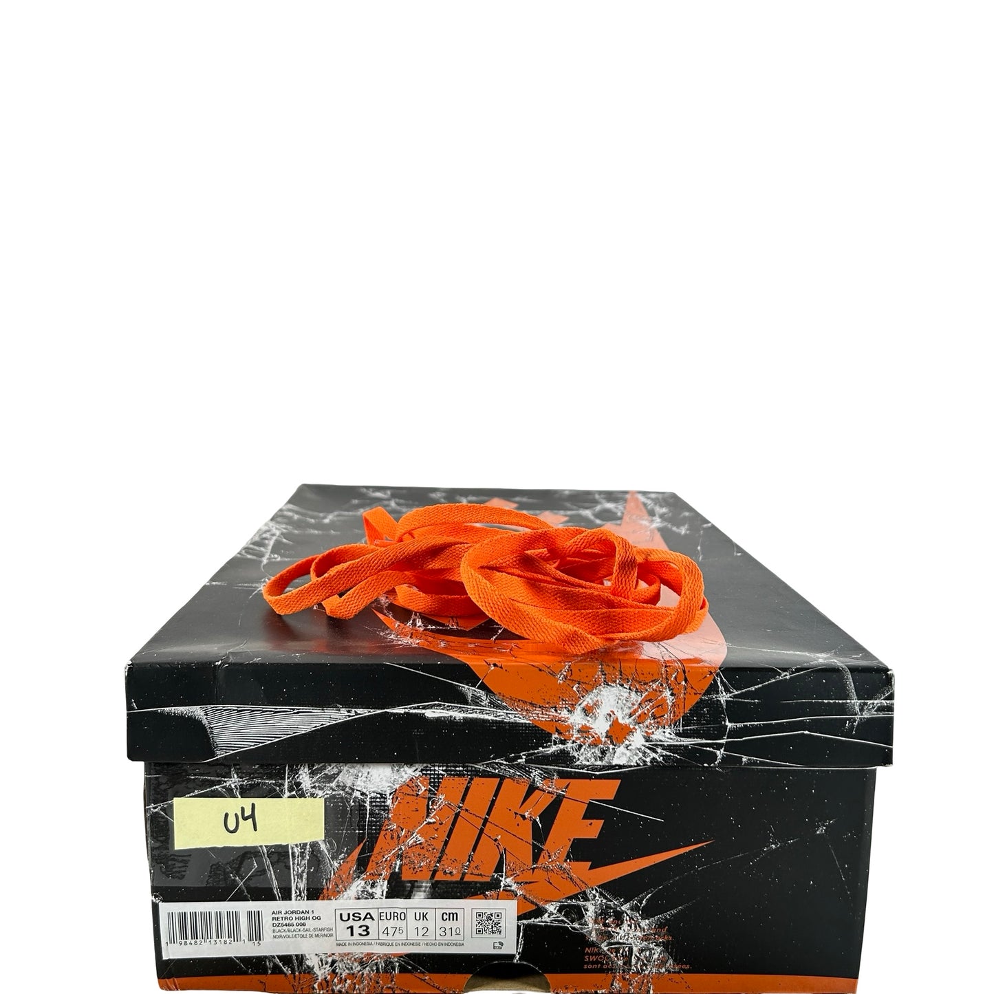 DZ5485 008 Jordan 1 Retro High OG Shattered Backboard (2025) [USED] - 13 M (Used4)