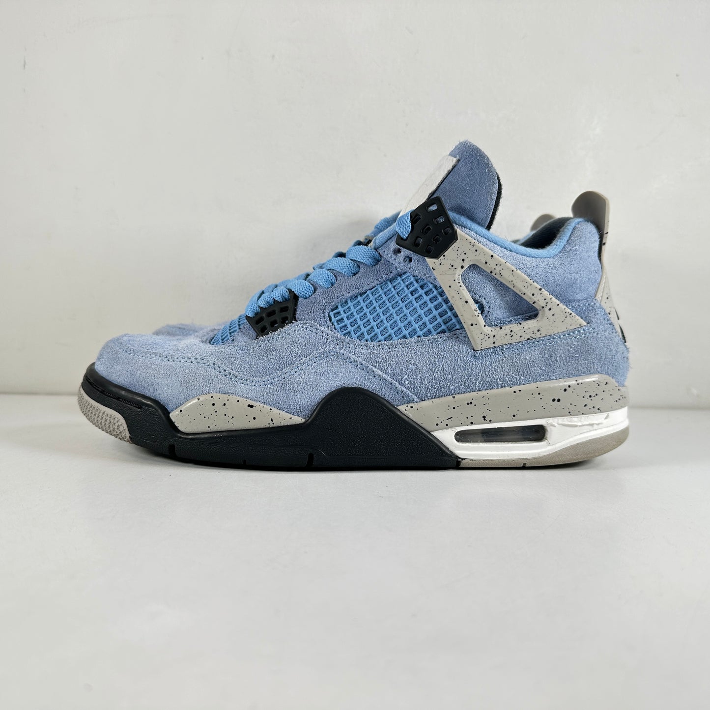 CT8527 400 Jordan 4 University Blue [USED] - 8.5 M (Used) (No Insoles)