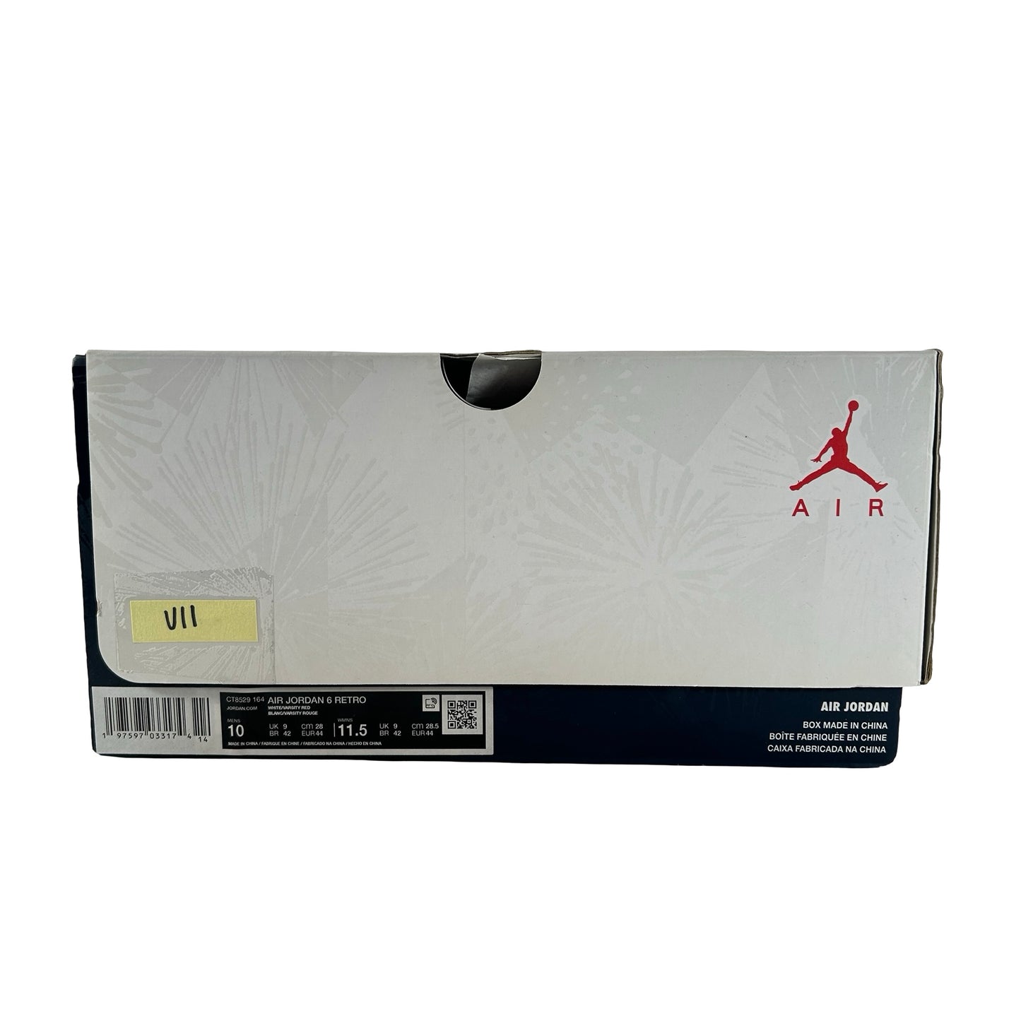 CT8529 164 Jordan 6 Retro Olympic (2024) [USED] - 10 M (Used11)