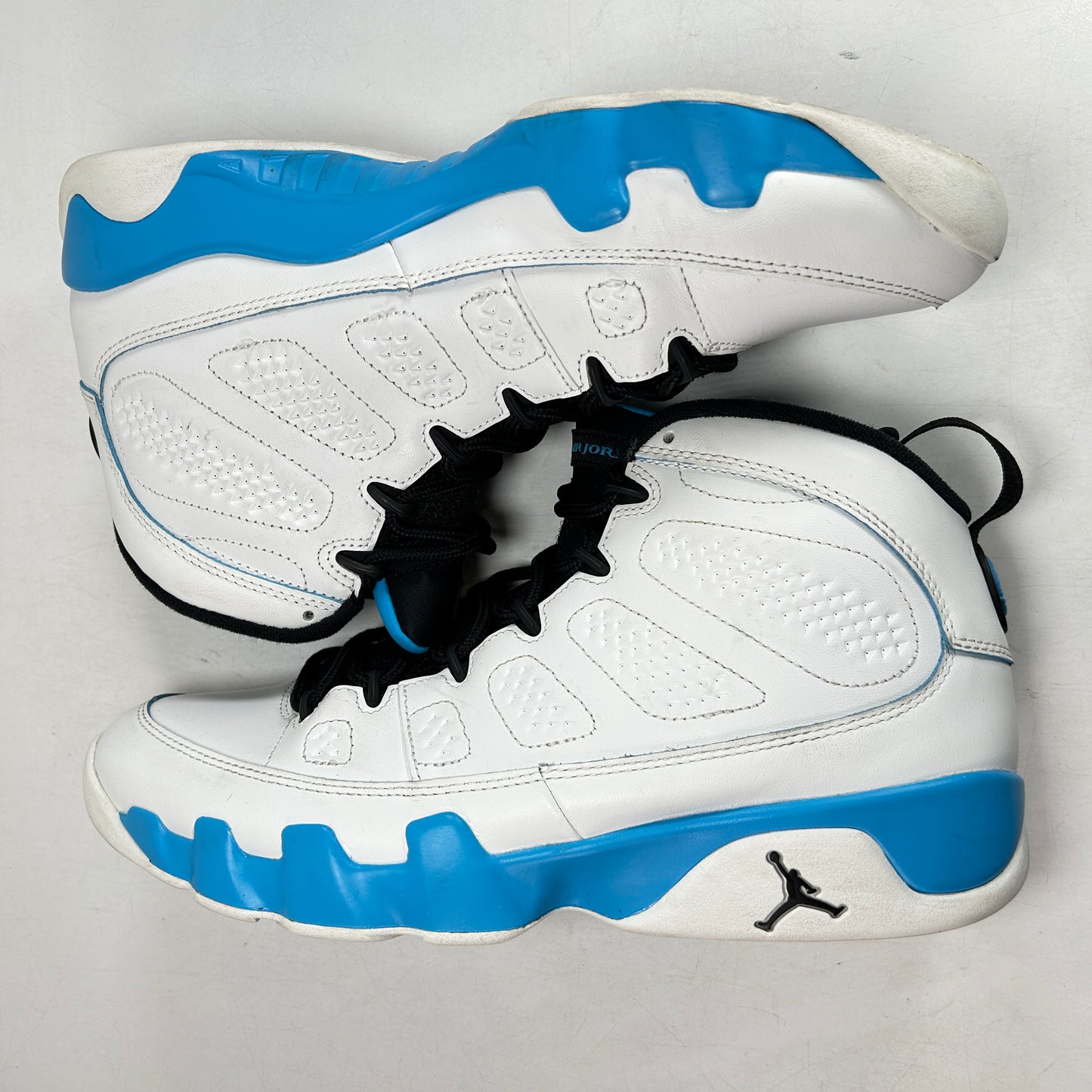 FQ8992 101 Jordan 9 Retro Powder Blue (2024) [USED] - 11 M (Used) (No Box3)