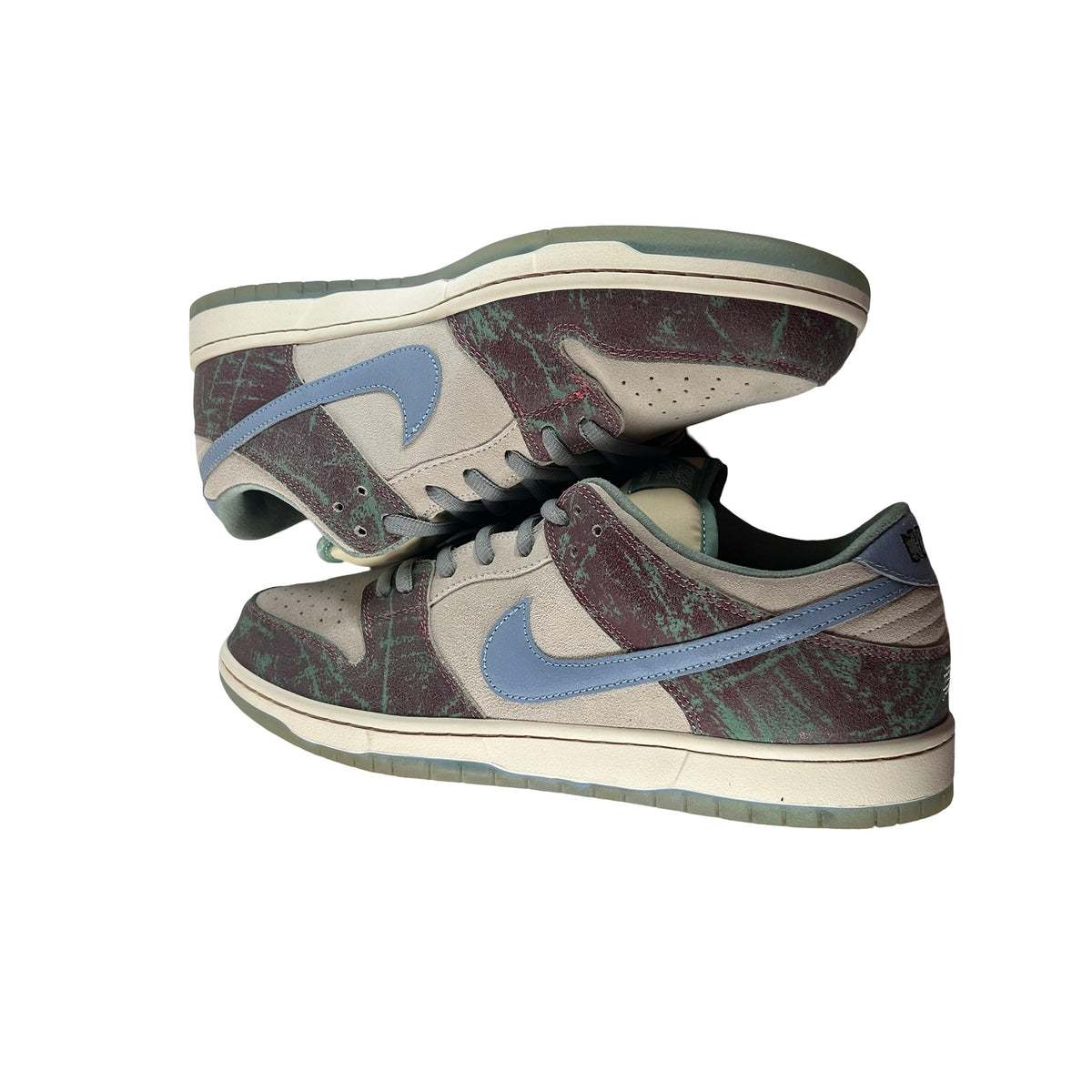 FN4193 100 Nike SB Dunk Low Crenshaw Skate Club [USED] - 13 M (Used)