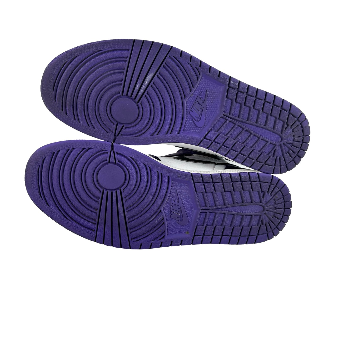 555088 500 Jordan 1 Court Purple [USED] - 10.5 M (Used4)