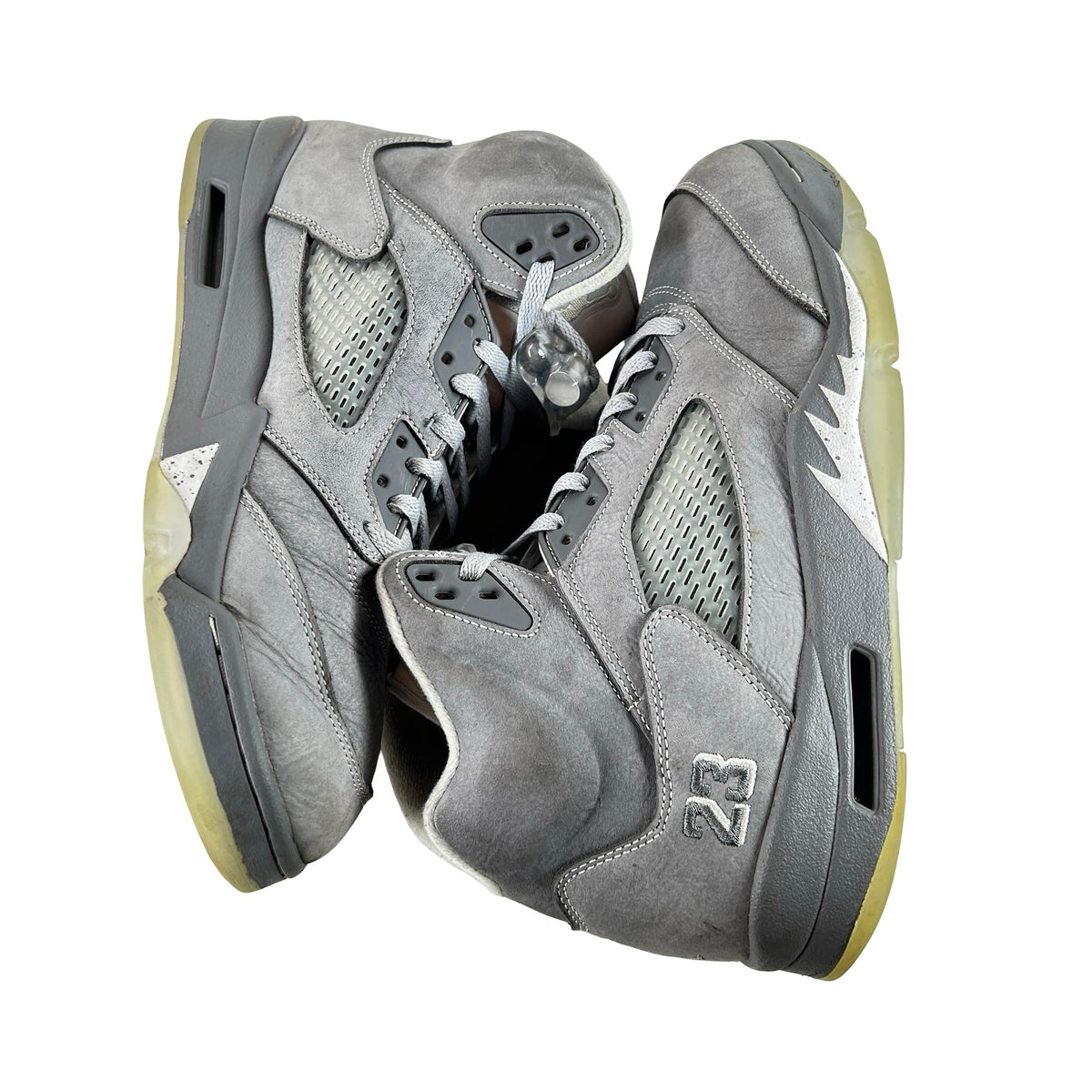DD0587 002 Jordan 5 Retro Wolf Grey (2026) [USED] - 11 M (Used2) (No Box2)
