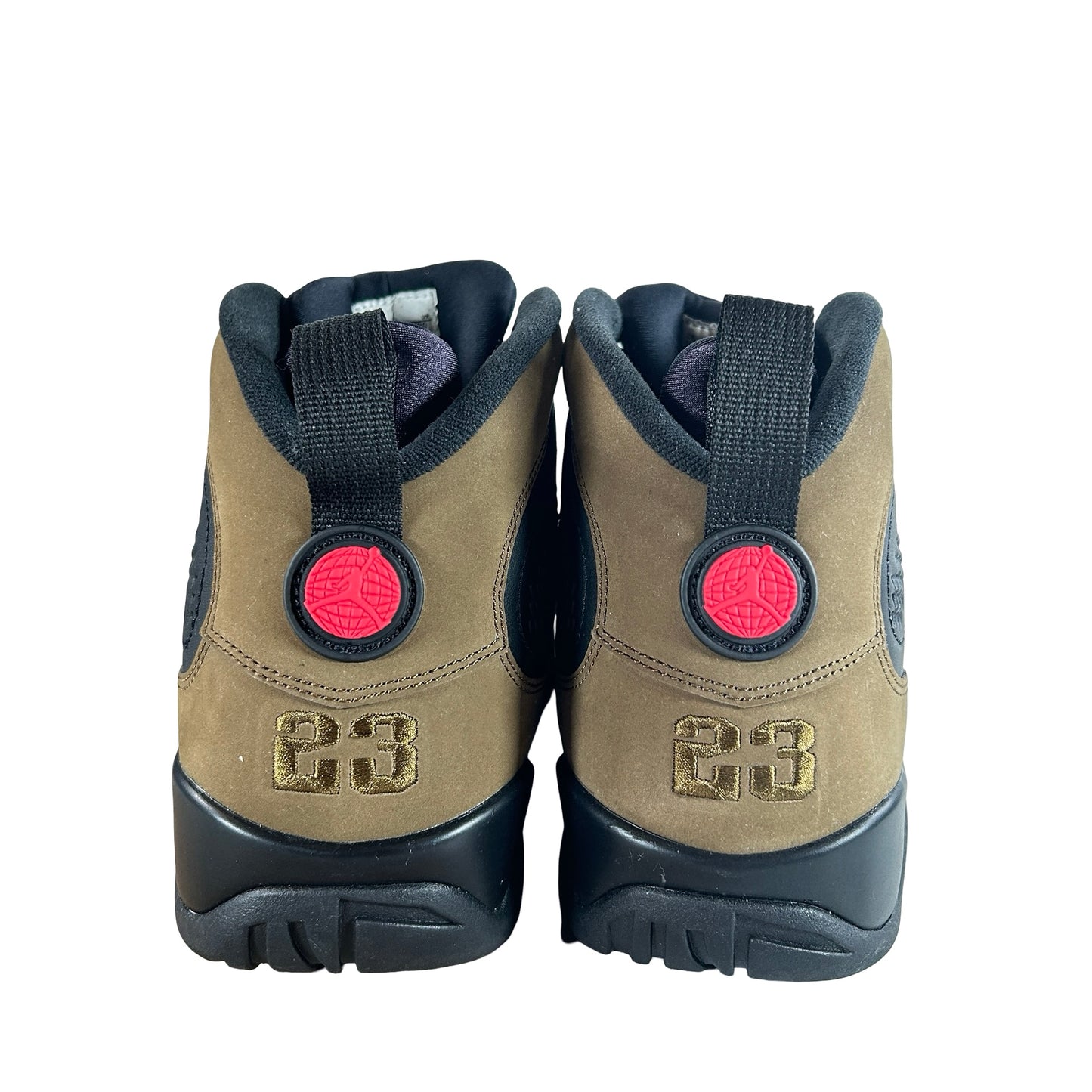 HV4794 030 Air Jordan 9 Retro Olive (2024) [USED] - 12 M (Used11)