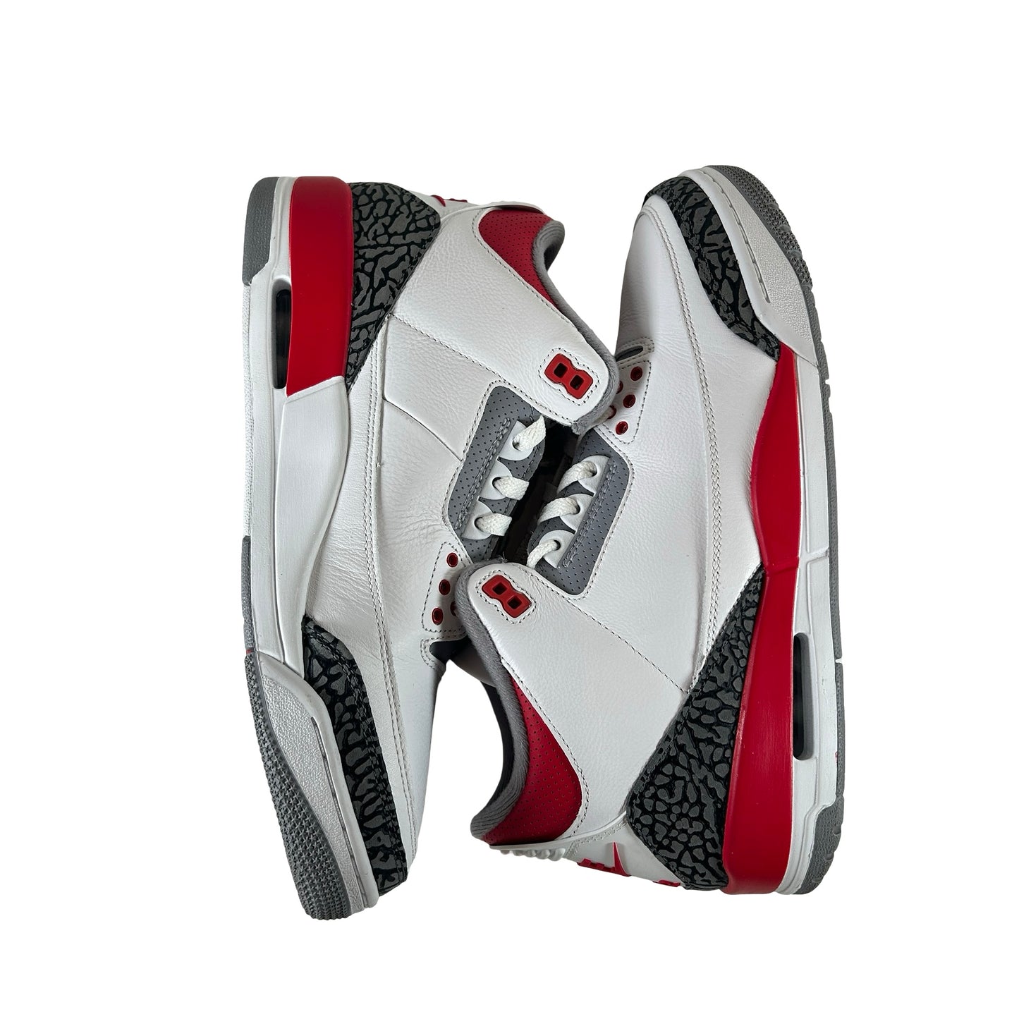 DN3707 160 Jordan 3 Retro Fire Red (2022) [USED] - 11 M (VNDS)