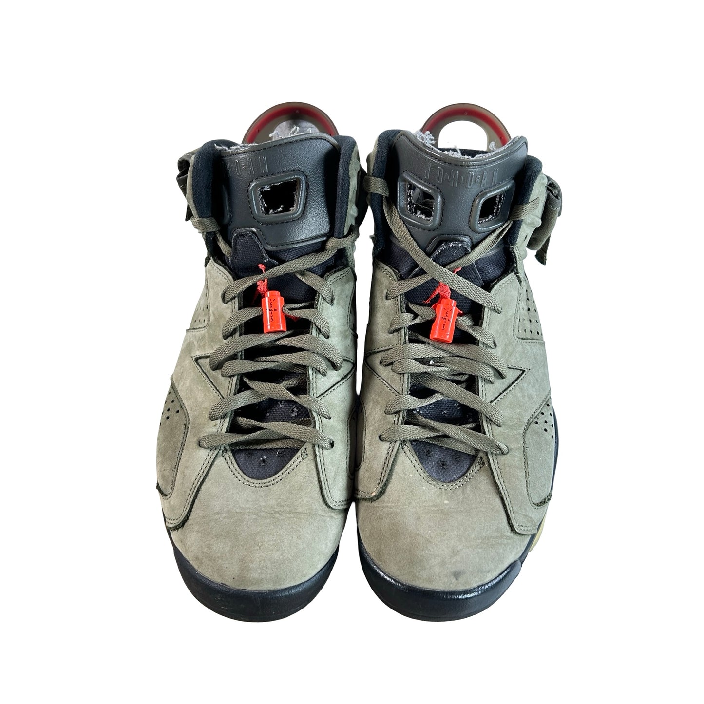 CN1084 200 Jordan 6 Retro Travis Scott [USED] - 11 M (Used13)