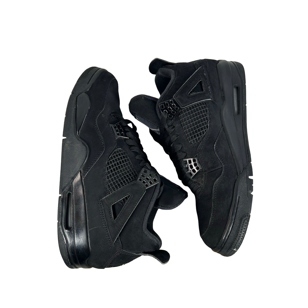 CU1110 010 Jordan 4 Retro Black Cat (2020) [USED] - 9.5 M (Used3) (No Box3)