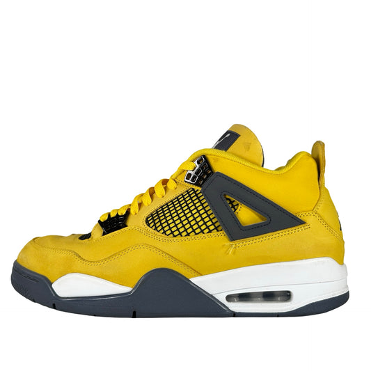 CT8527 700 Jordan 4 Retro Lightning (2021) [USED] - 12 M (Used) (No Box) (No Insoles)