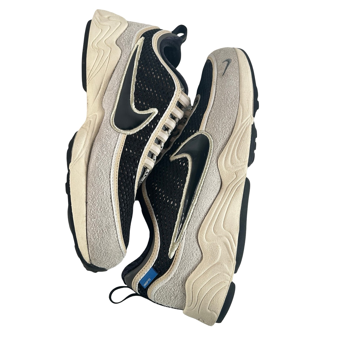 HV4847 001 Nike Air Zoom Spiridon Undefeated Phantom [USED] - 9 M (Used)