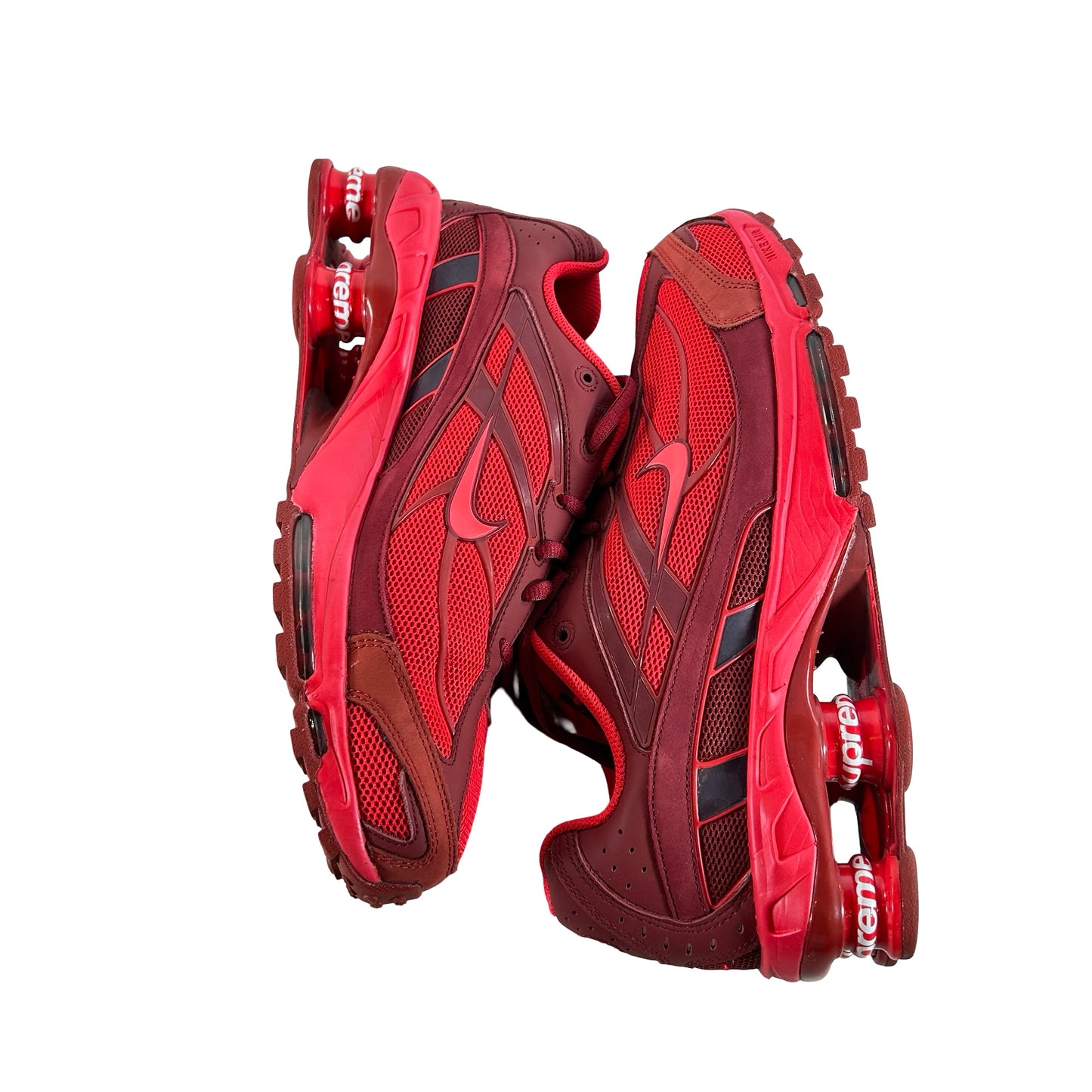 DN1615 600 Nike Shox Ride 2 SP Supreme Red [USED] - 11 M (Used)