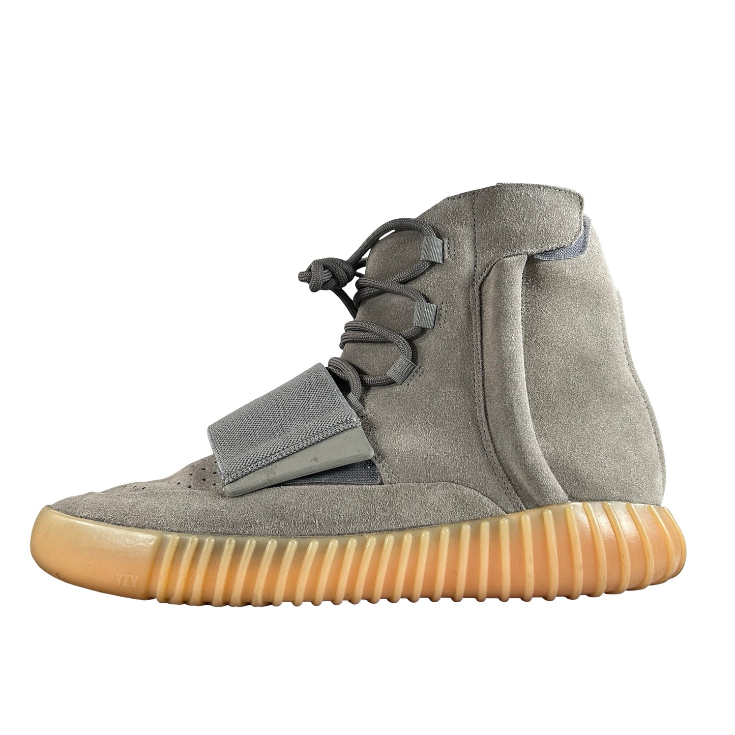 BB1840 adidas Yeezy Boost 750 Light Grey Glow In the Dark [USED] - 10.5 M (Used)