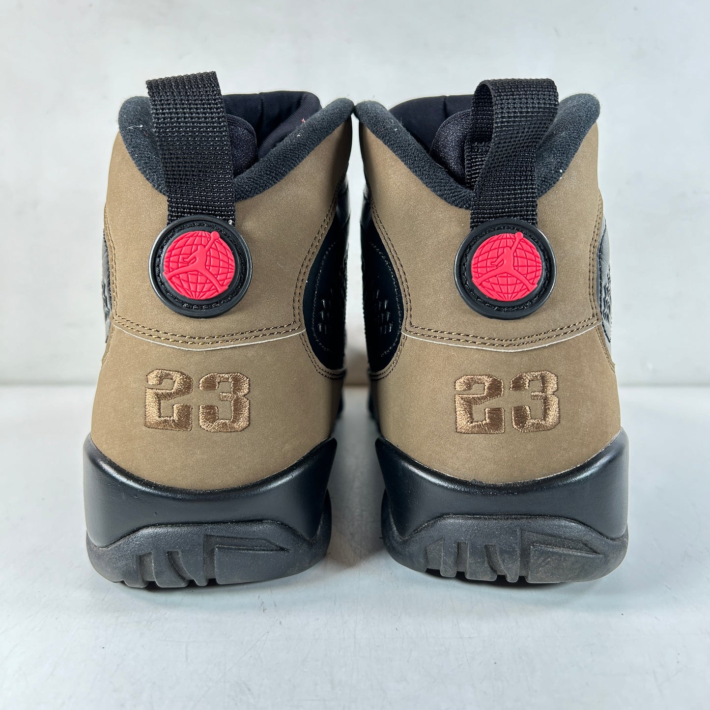 302370 020 Jordan 9 Retro Olive (2012) [USED] - 10 M (Used) (Replace Box)