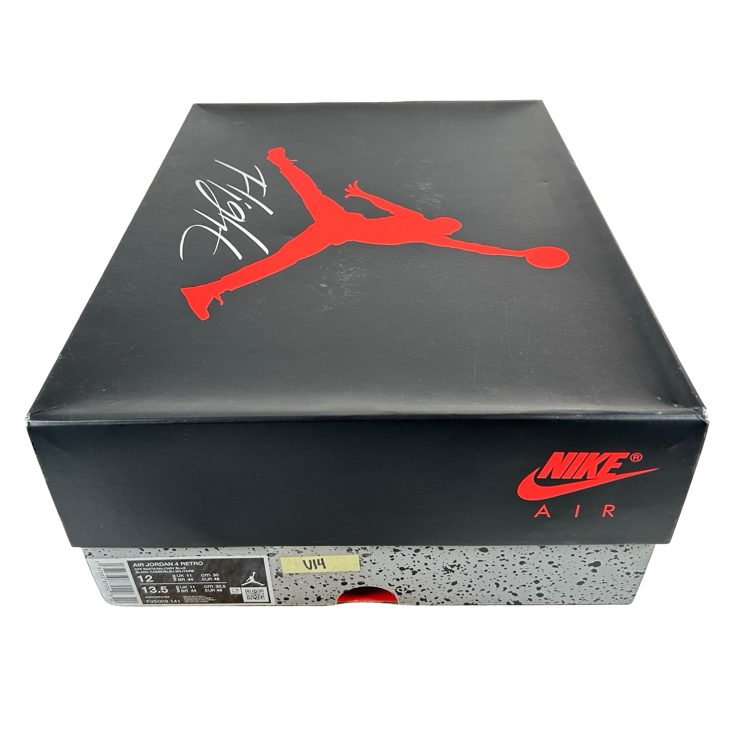 FV5029 141 Jordan 4 Retro Military Blue (2024) [USED] - 12 M (Used14)