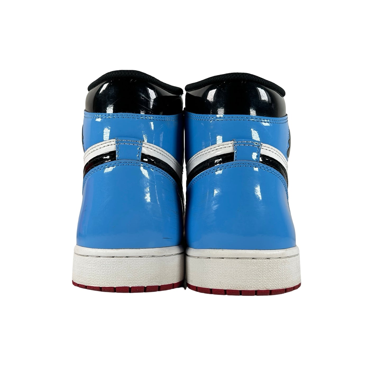 CK5666 100 Jordan 1 Retro High Fearless UNC Chicago [USED] - 11.5 M (Used)