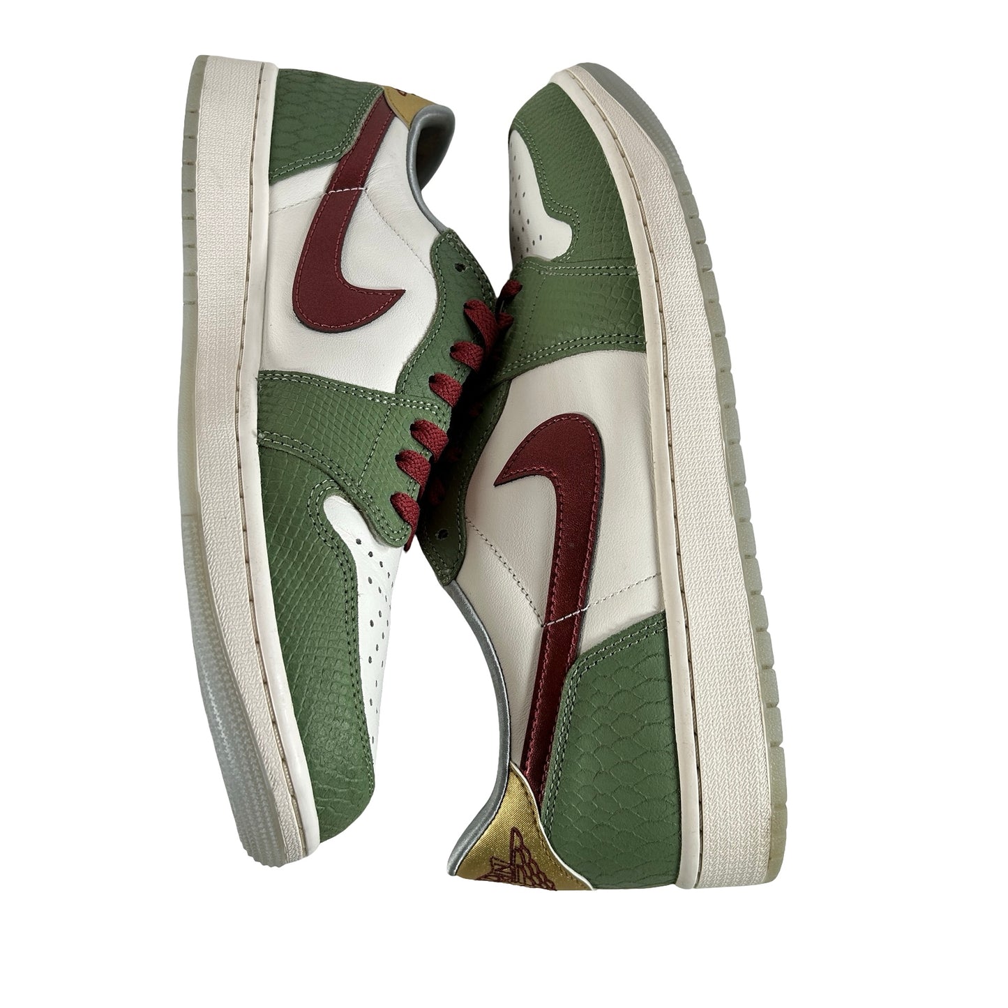 FN3727 100 Jordan 1 Retro Low OG Year of the Dragon (2024) [USED] - 12 M (Used)