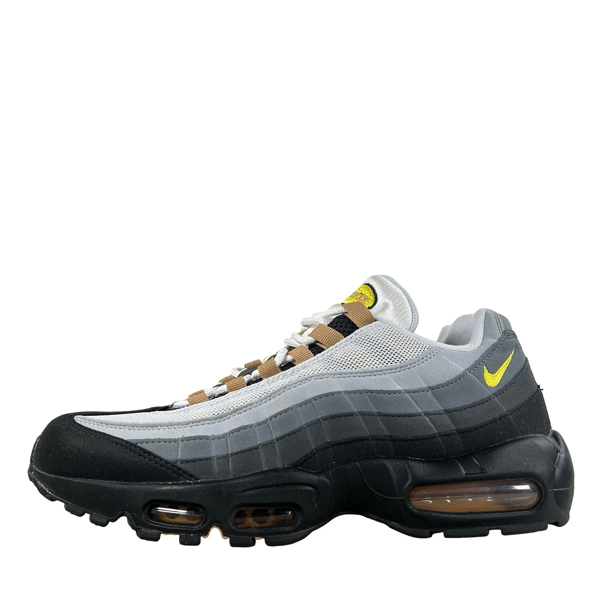DX4236 100 Nike Air Max 95 Icons Yellow Strike [USED] - 10.5 M (Used2)