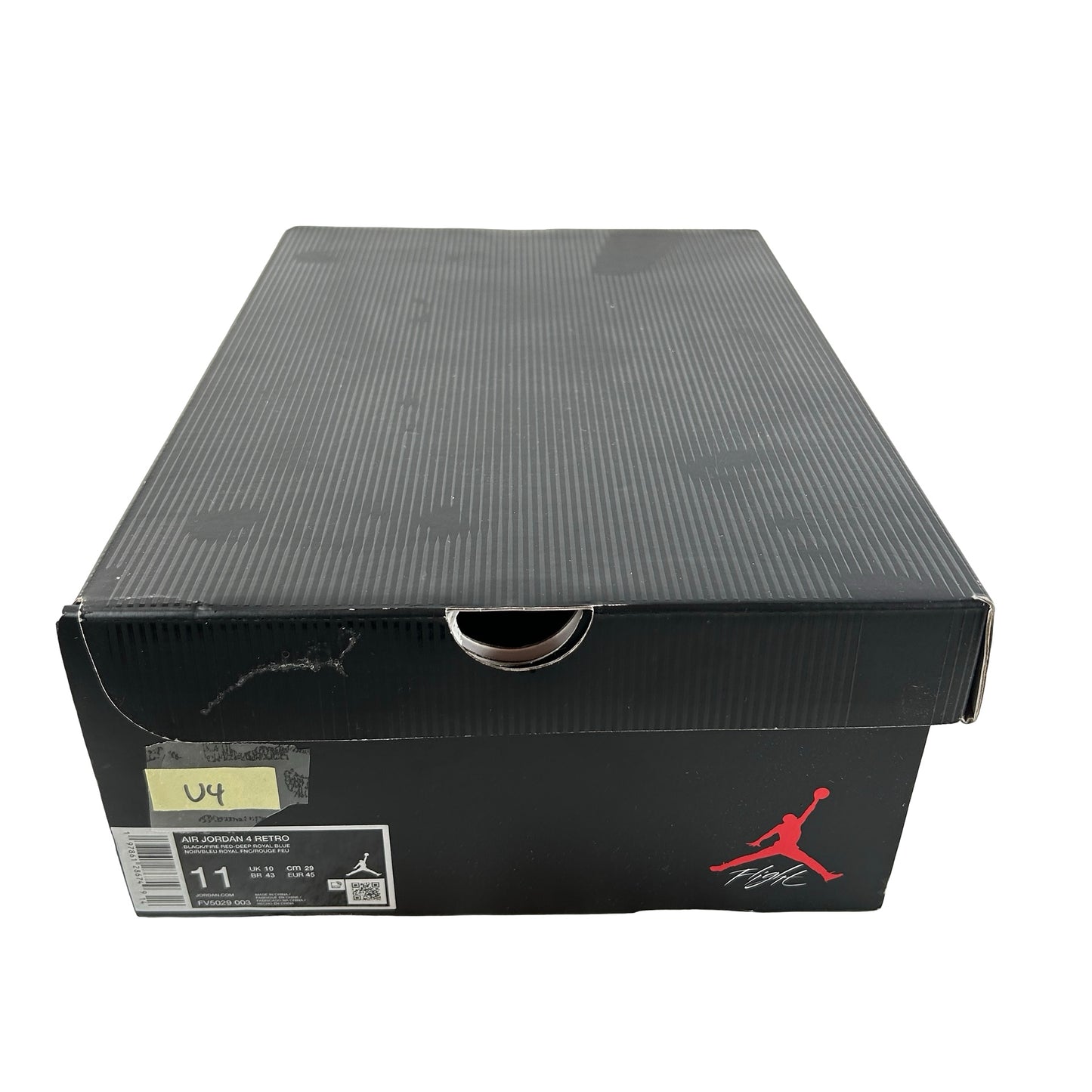 FV5029 003 Jordan 4 Retro Rare Air (White Lettering) [USED] - 11 M (Used4)