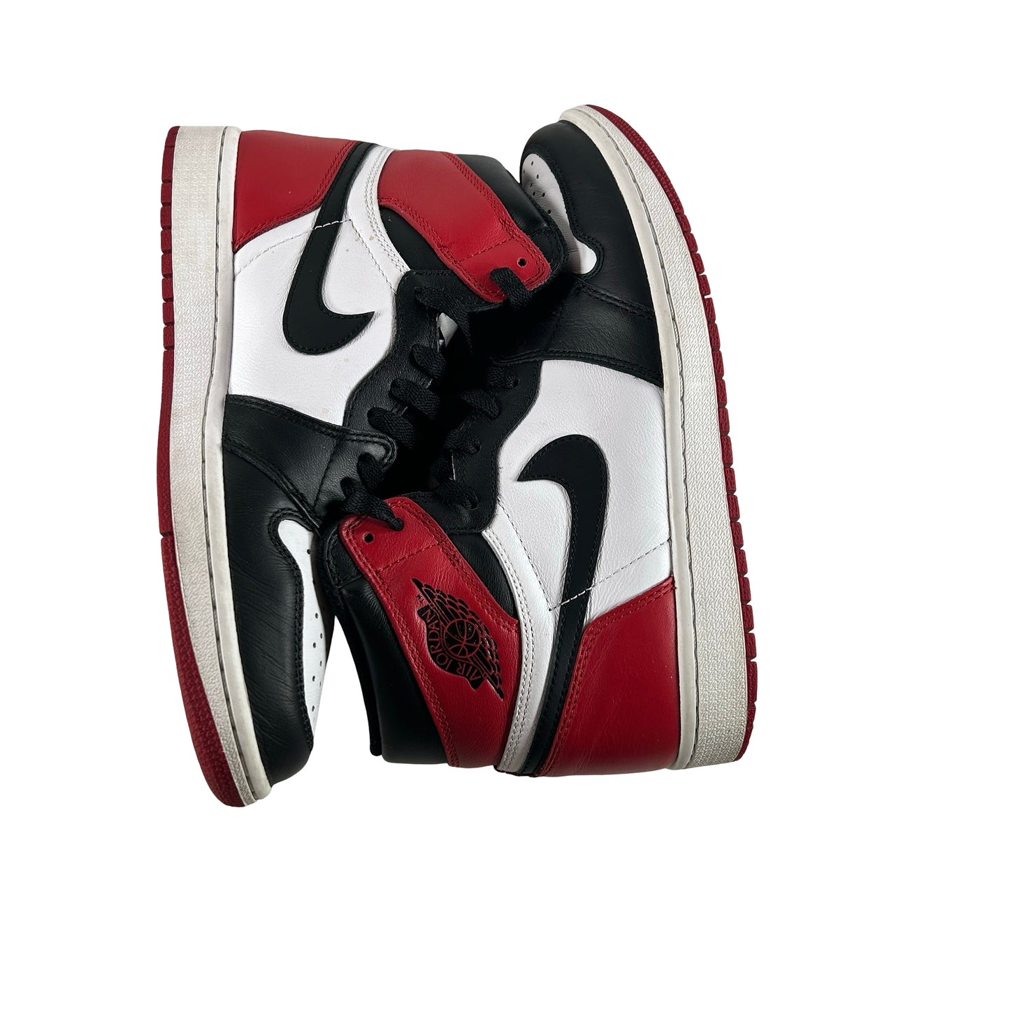 555088 125 Jordan 1 Retro Black Toe (2016) (2016) [USED] - 9 M (Used3) (Replace Box3)