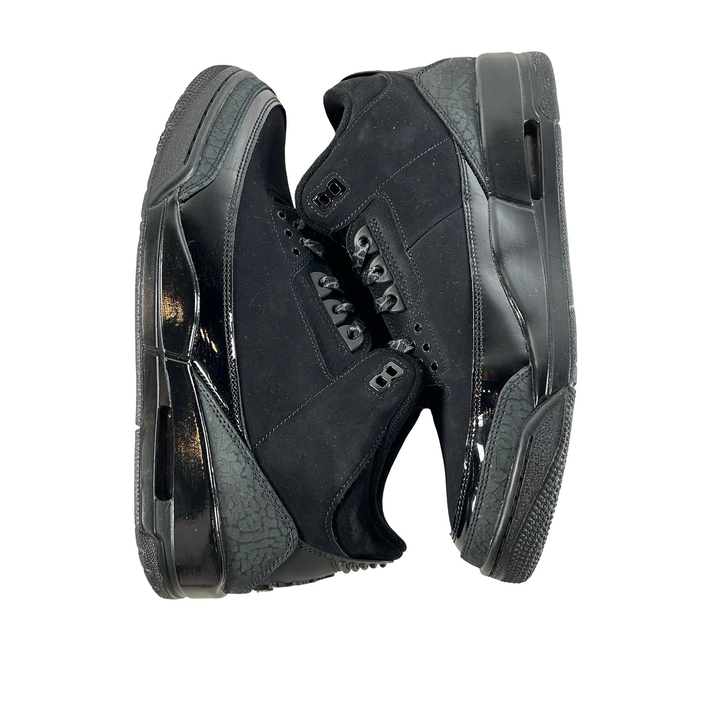 CT8532 001 Jordan 3 Retro Black Cat (2025) [USED] - 11 M (Used12)