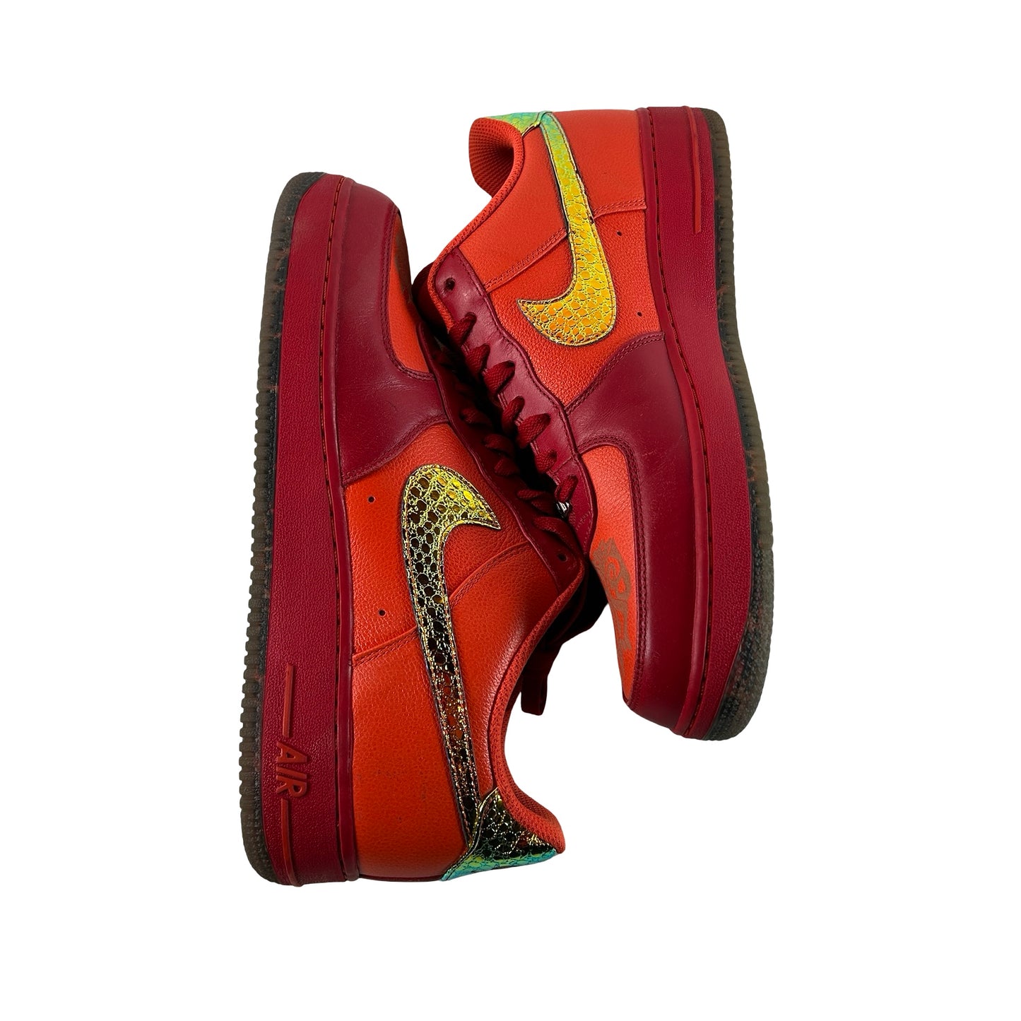 349440 800 Nike Air Force 1 Low Doernbecher (2010) [USED] - 11 M (Used) (No Box)