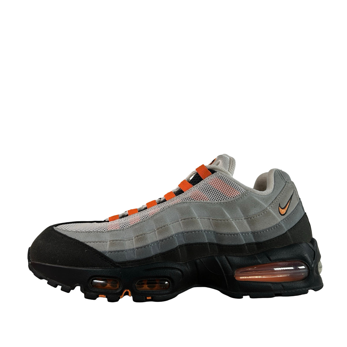 HM4740 101 Nike Air Max 95 OG Big Bubble Bright Mandarin 2.0 (2025) [USED] - 10.5 M (Used2)