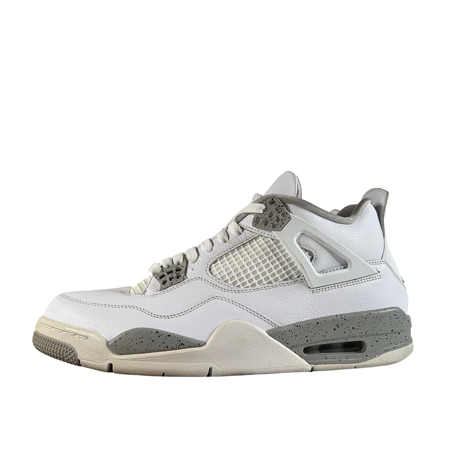 CT8527 100 Jordan 4 Retro White Oreo [USED] - 11 M (Used3)