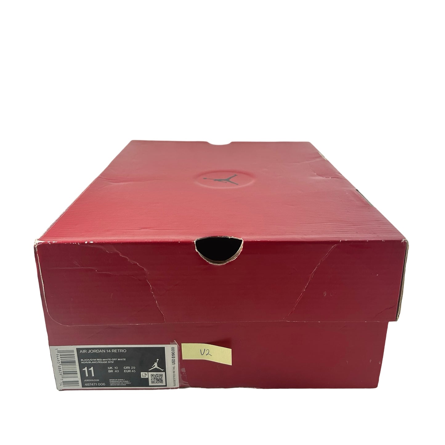 487471 006 Jordan 14 Toro [USED] - 11 M (Used2)