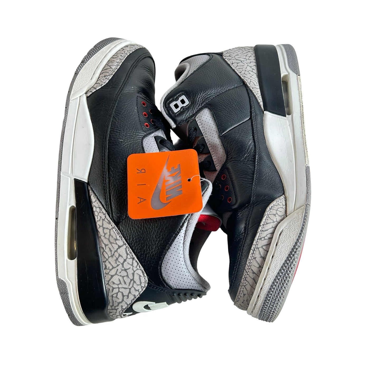 DN3707 010 Jordan 3 Retro Black Cement Reimagined (2024) [USED] - 13 (Used12)