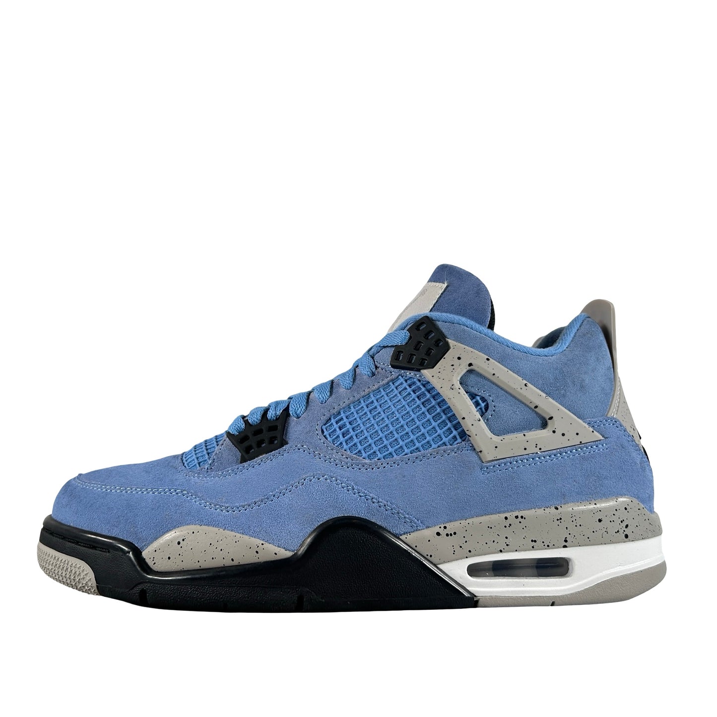 CT8527 400 Jordan 4 University Blue [CONDITIONAL] - 9.5 M (Discolored)