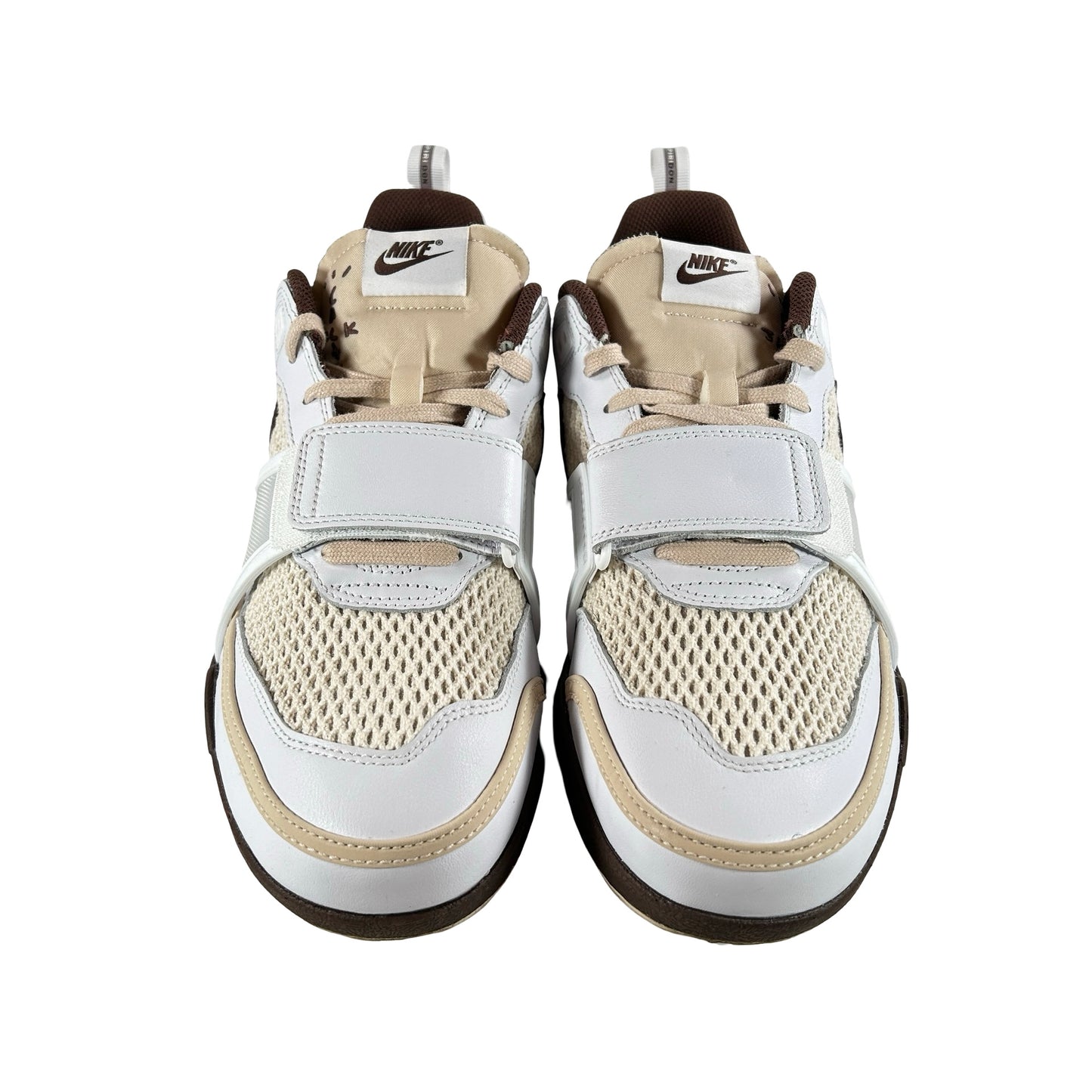 HQ3073 100 Nike Zoom Field Jaxx Travis Scott Light Chocolate [USED] - 12 M (Used)