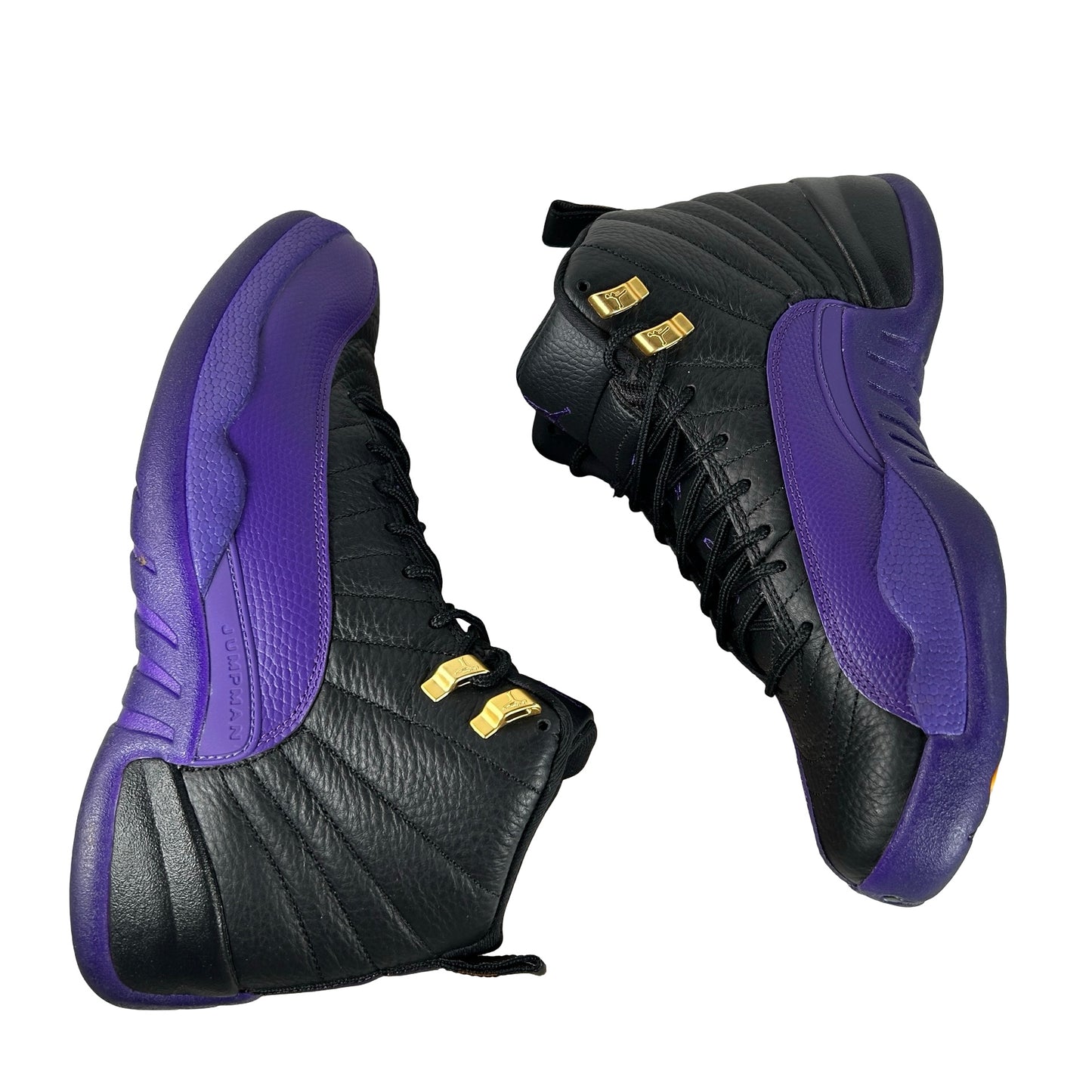 CT8013 057 Jordan 12 Retro Field Purple [USED] - 9 M (Used2)