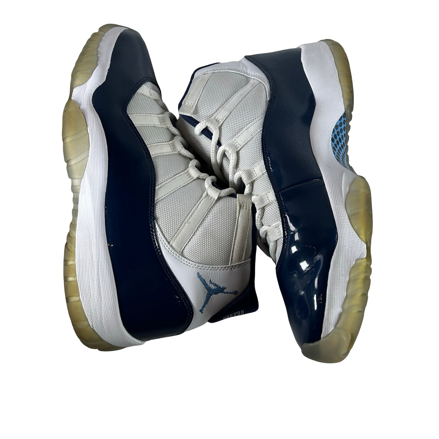 378037 123 Jordan 11 Retro UNC Win Like 82 [USED] - 13 M (Used2)