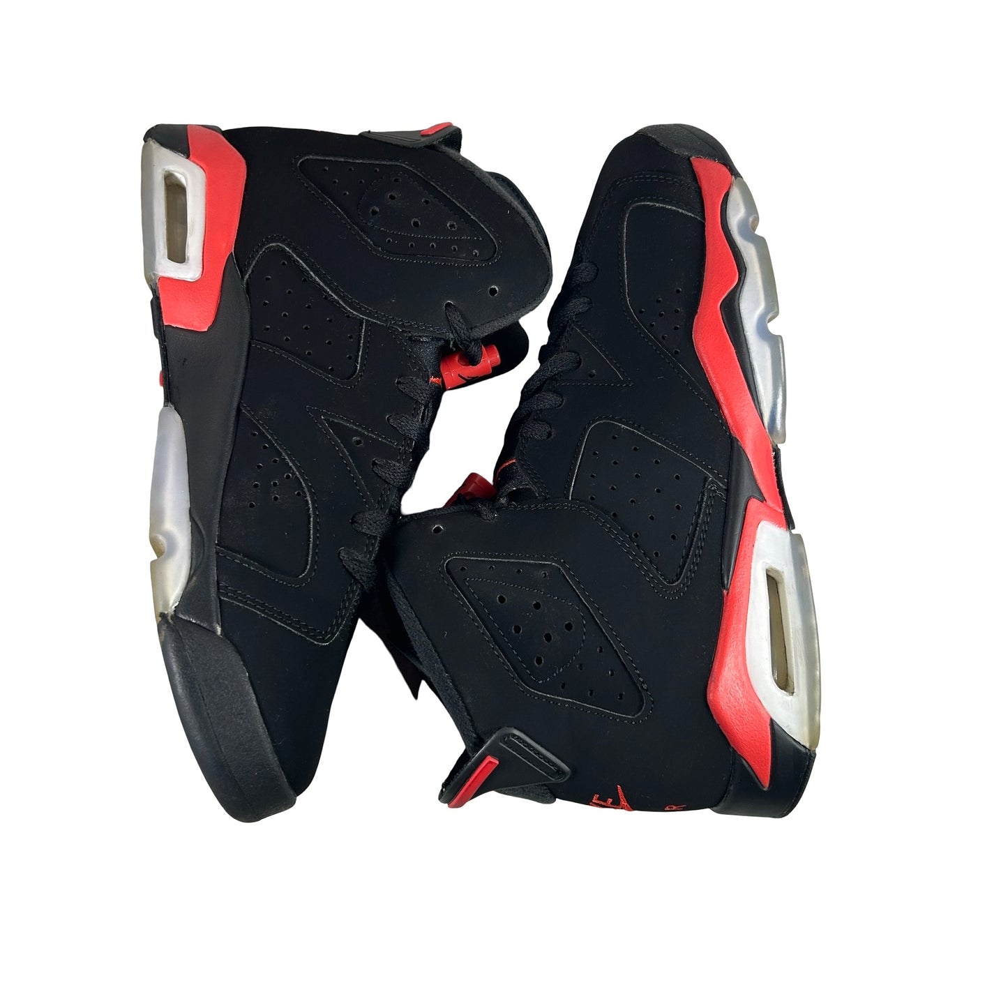 IQ1275 001 Air Jordan 6 Retro Infrared Salesman (GS) [USED] - 7 Y (Used)