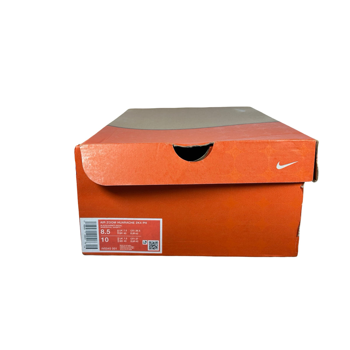 IV0345 001 Nike Air Zoom Huarache 2K4 Penny Hardaway Knicks [USED] - 8.5 M (Used)