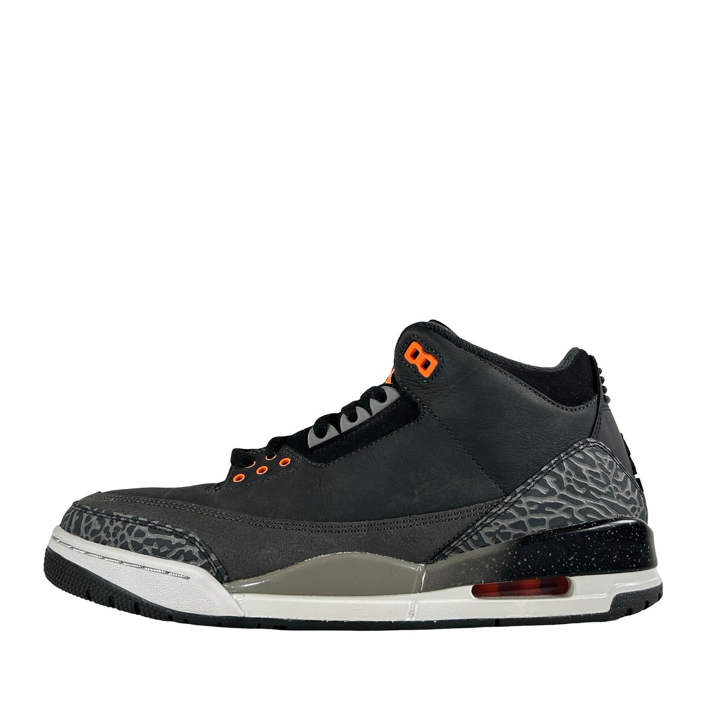 CT8532 080 Jordan 3 Retro Fear Pack (2023) [USED] - 10.5 M (Used) (No Box)