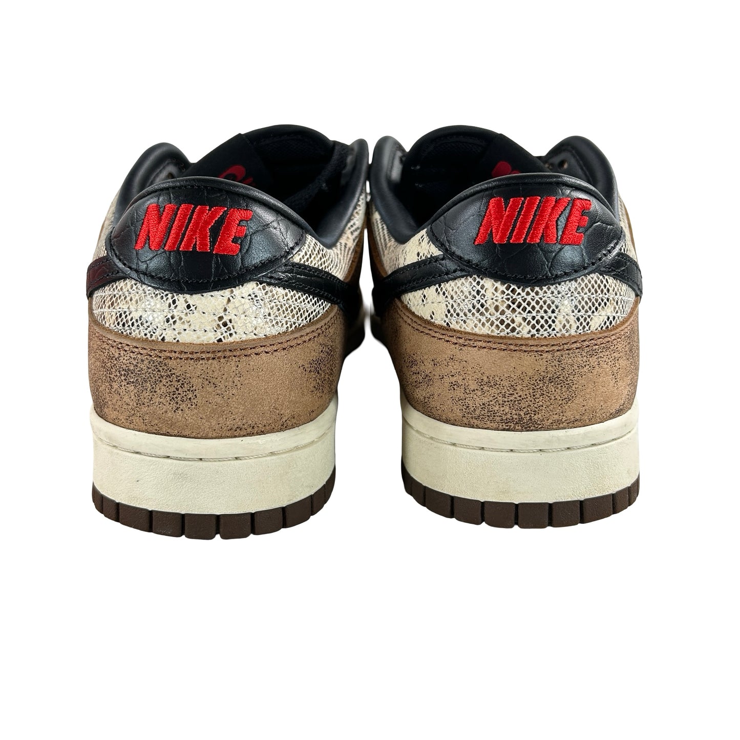 FJ5434 120 Nike Dunk Low Premium CO.JP Brown Snakeskin [USED] - 10 M (Used)