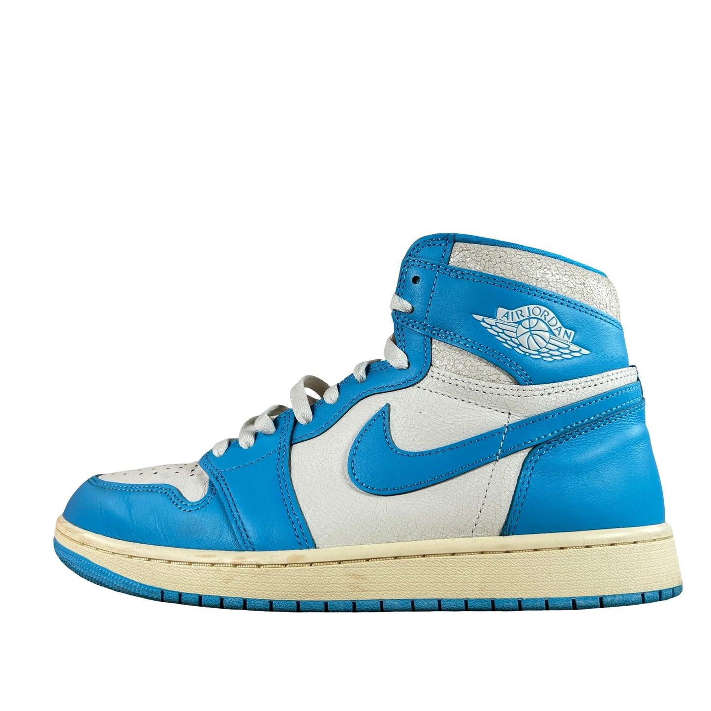 DZ5485 402 Jordan 1 Retro High OG UNC Reimagined [USED] - 9.5 M (Used4) (Replaced Lid)