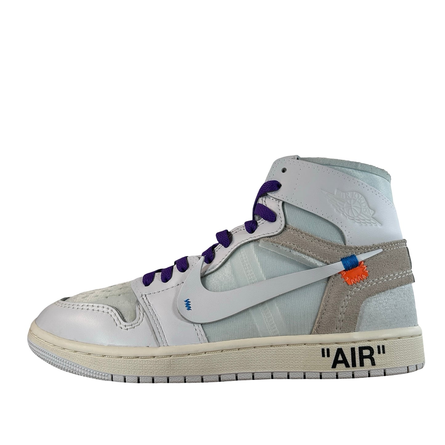 AA3834 100 Jordan 1 Retro High Virgil Abloh Archive Alaska [USED] - 8 M (Used)
