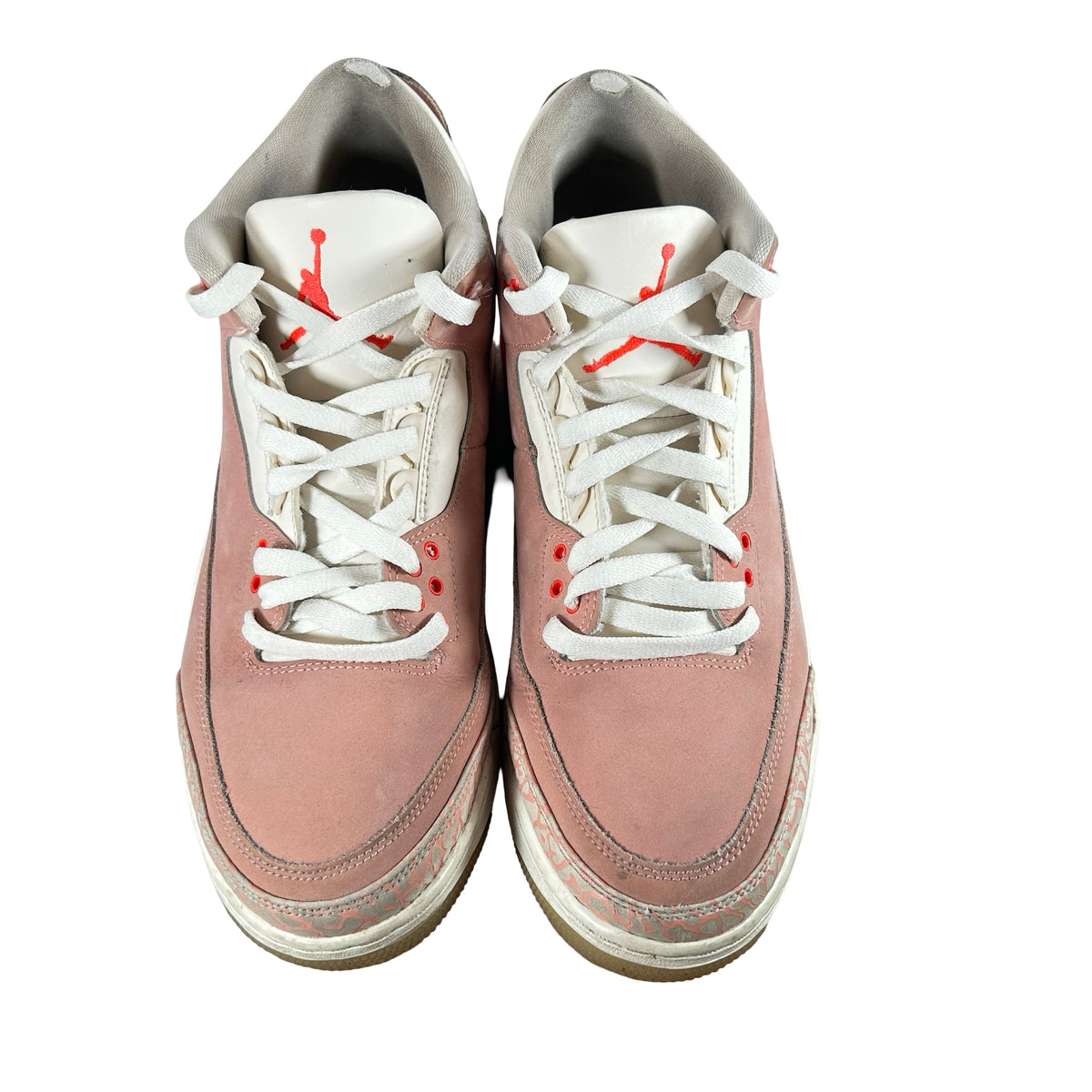 CK9246 600 Jordan 3 Retro Rust Pink (Women's) [USED] - 11 W (Used) (No Box)