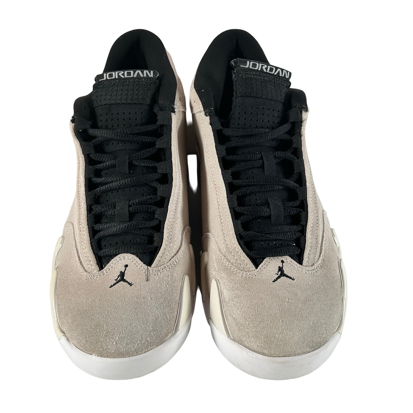 487471 021 Jordan 14 Retro Desert Sand [USED] - 8.5 M (Used)
