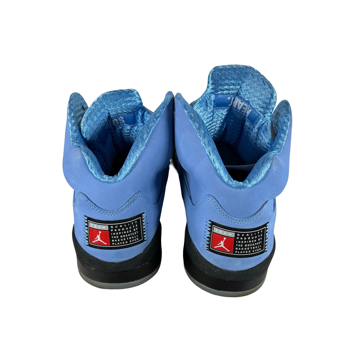 DV1310 401 Jordan 5 Retro UNC University Blue [USED] - 9.5 M (Used4)