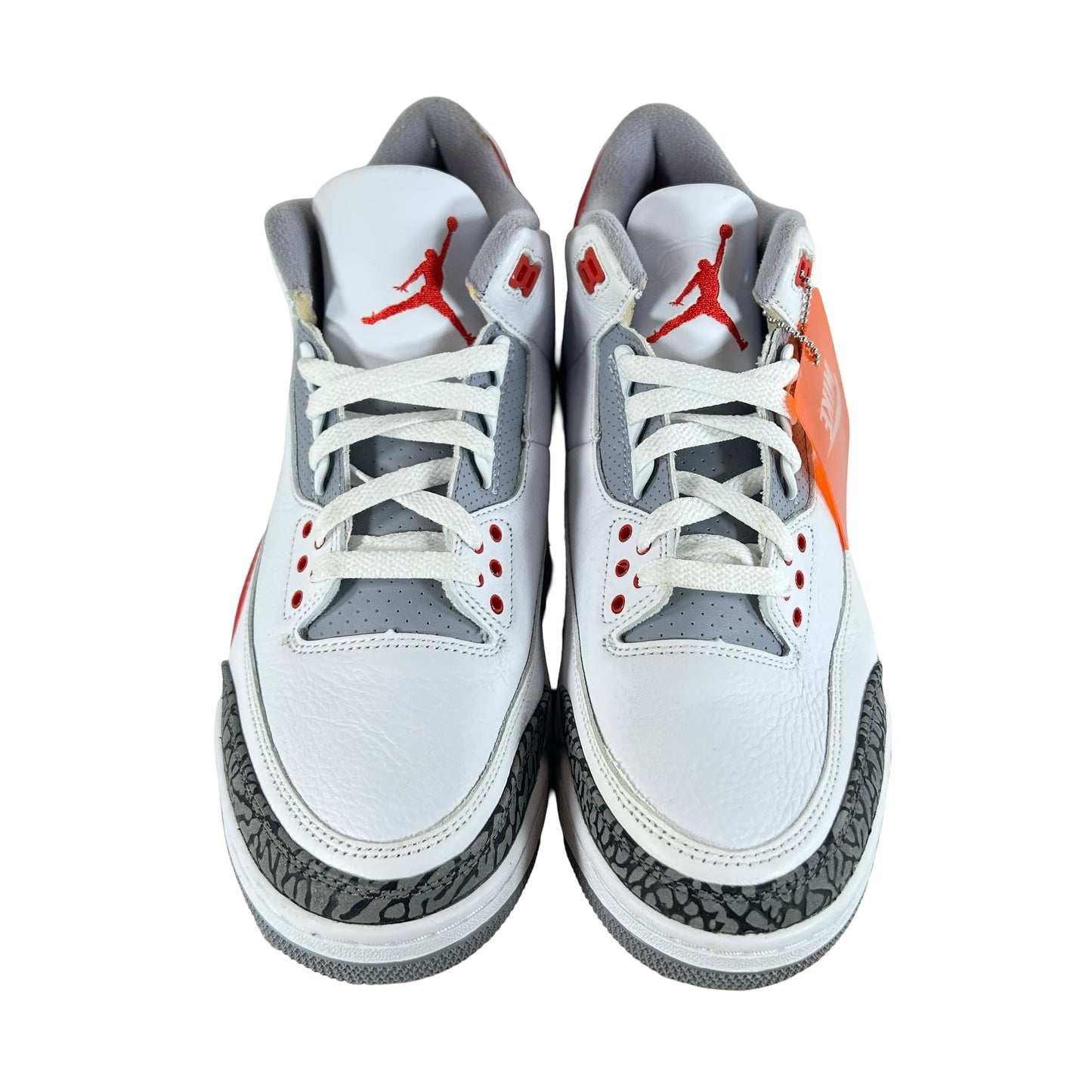 DN3707 160 Jordan 3 Retro Fire Red (2022) [USED] - 10 M (Used2) (No Box2)
