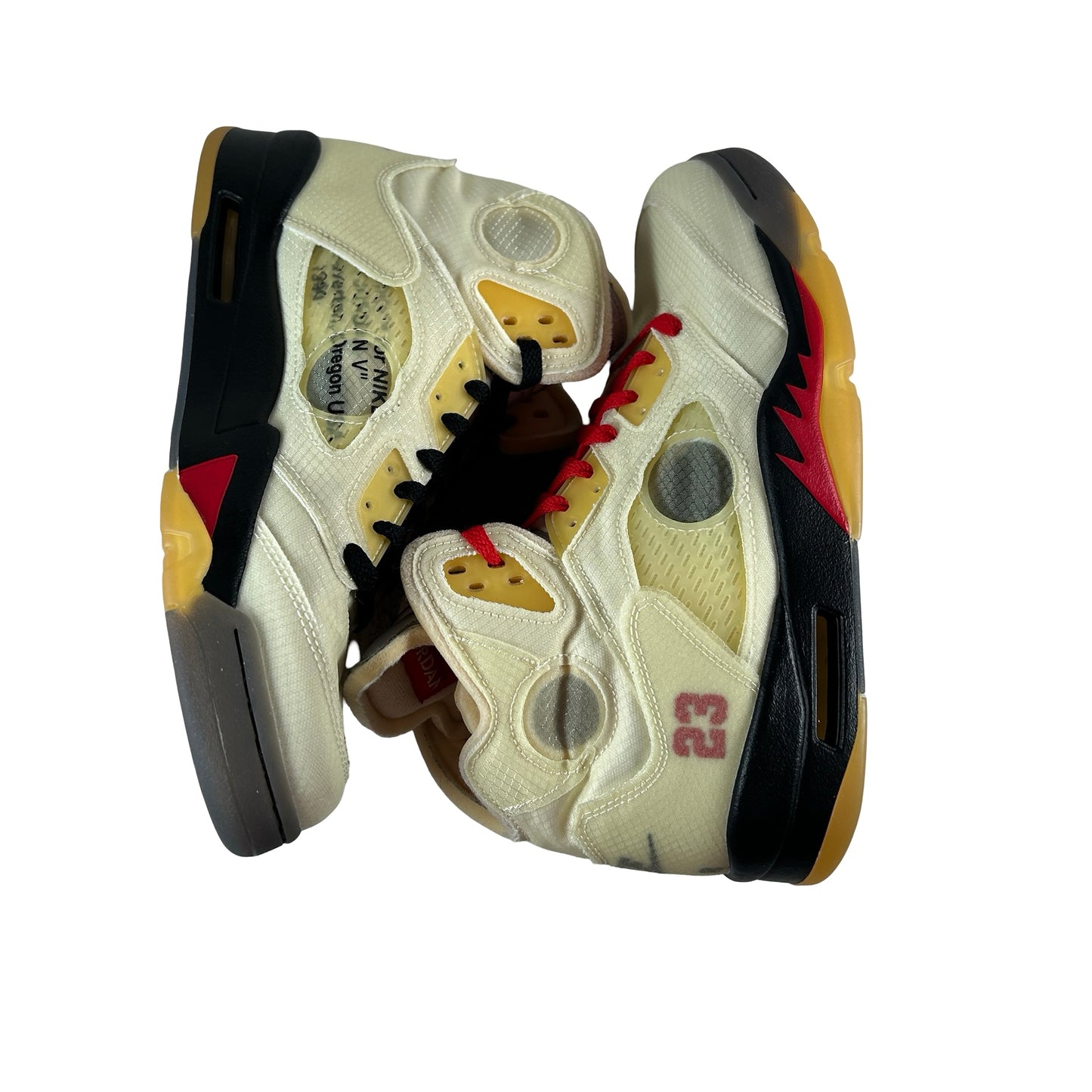 DH8565 100 Jordan 5 Off-White Sail [USED] - 9 M (VNDS)