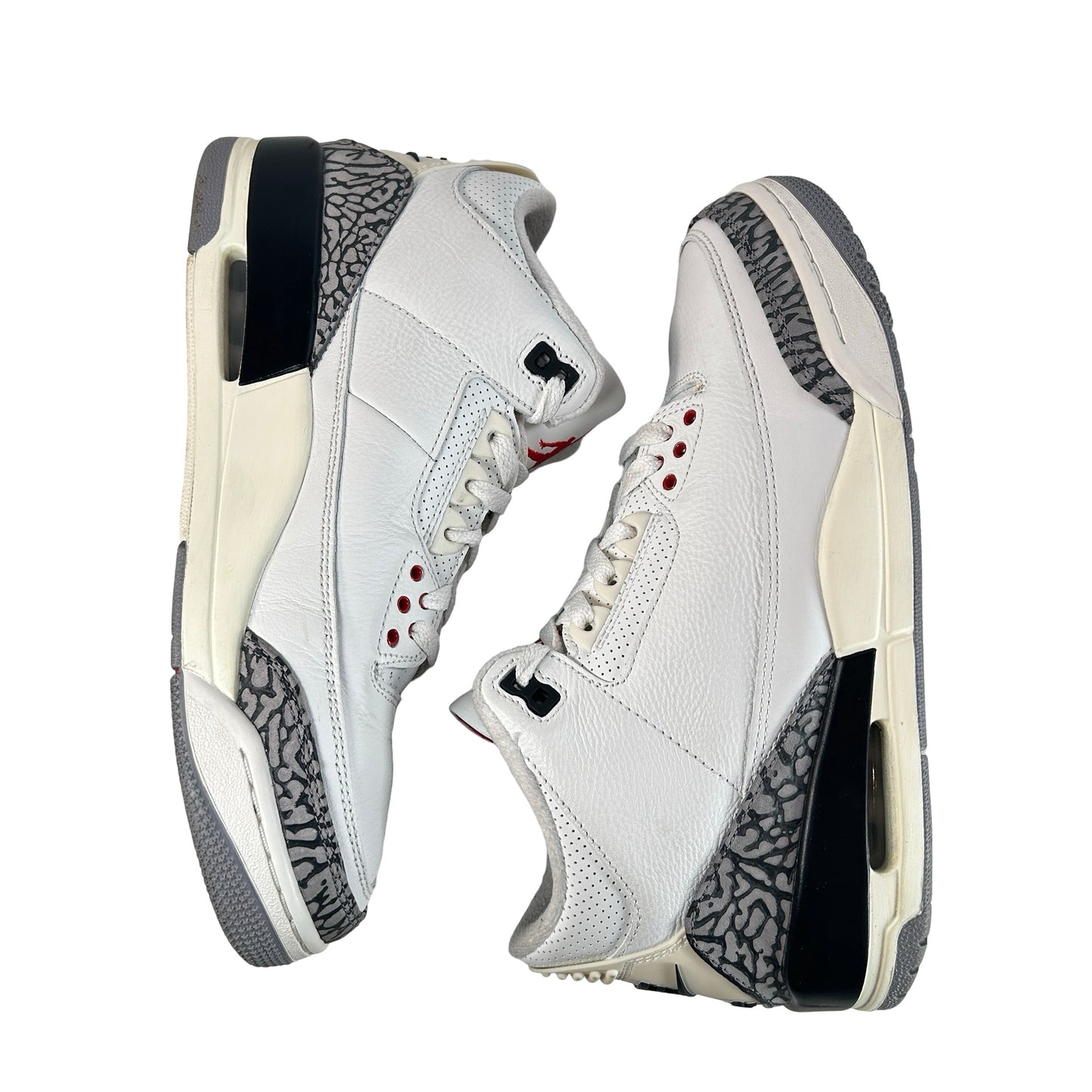 DN3707 100 Jordan 3 Retro White Cement Reimagined [USED] - 9 M (Used10)