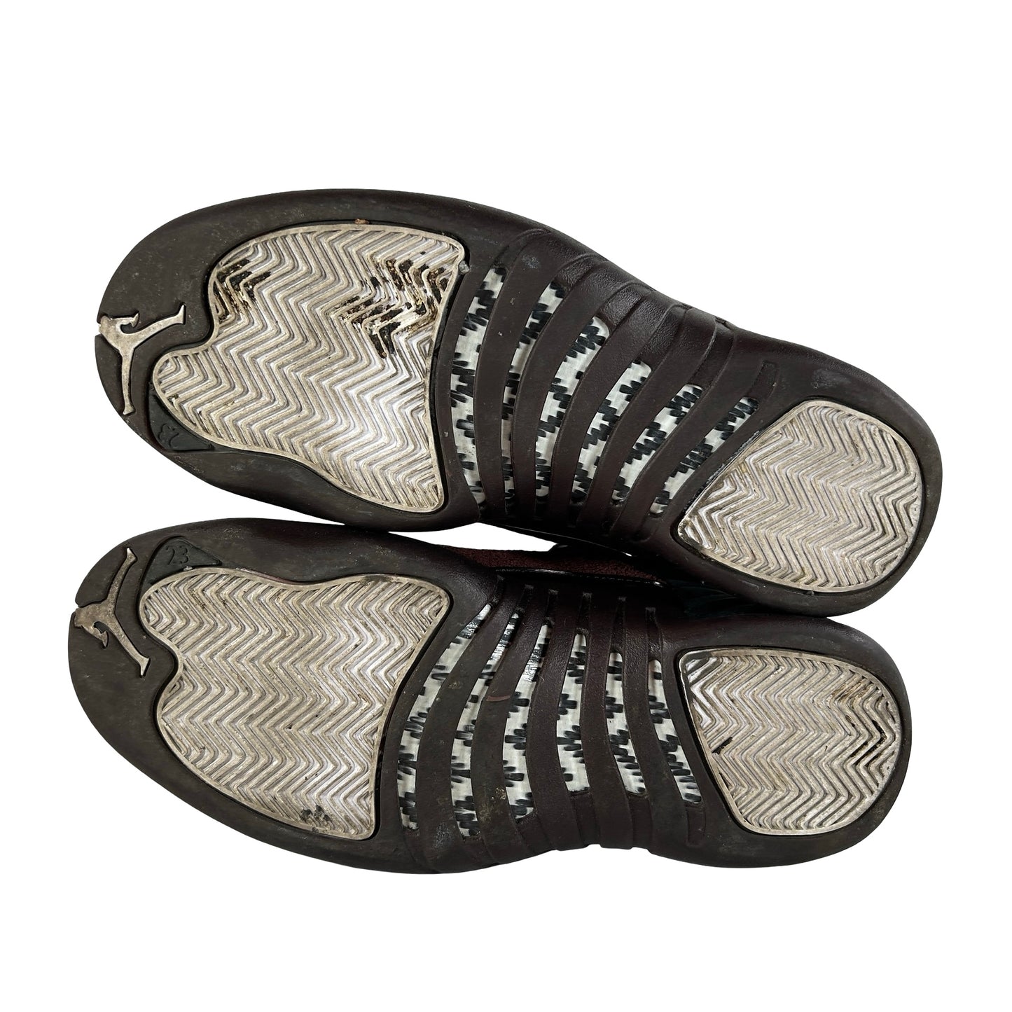 DV6989 001 Jordan 12 Retro SP A Ma Maniére Black (Women's) [USED] - 8.5 W (Used)