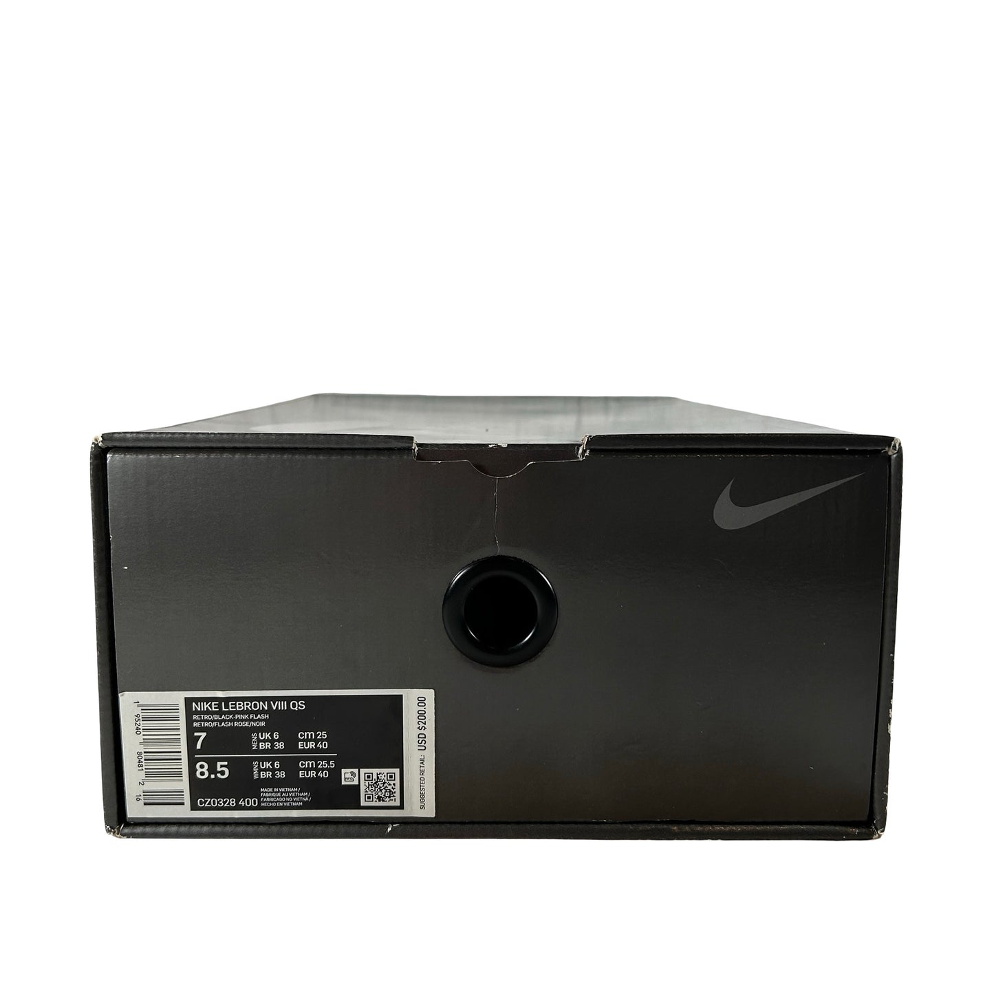 CZ0328 400 Nike LeBron 8 South Beach (2021) [USED] - 7 M (Used)