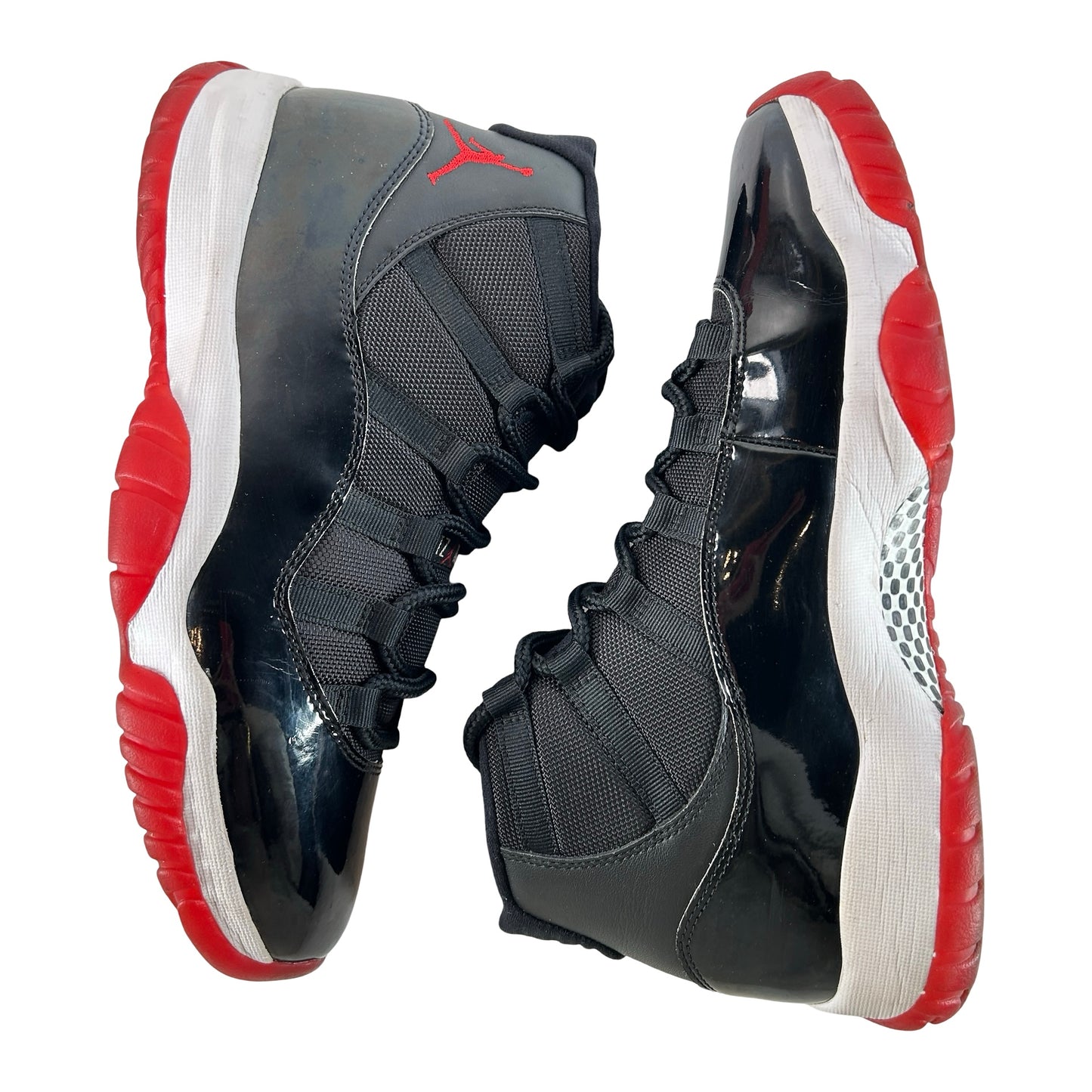 378037 061 Jordan 11 Bred (2019) [USED] - 10.5 M (Used6)